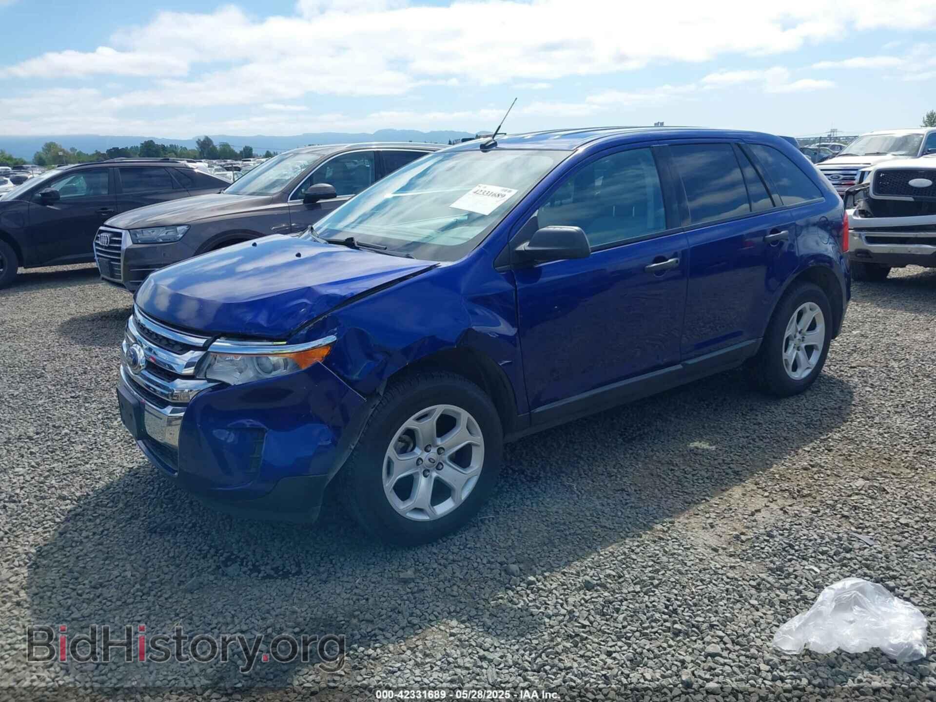 2013 FORD EDGE - VIN: 2FMDK4GC5DBA68782 - Фото 2