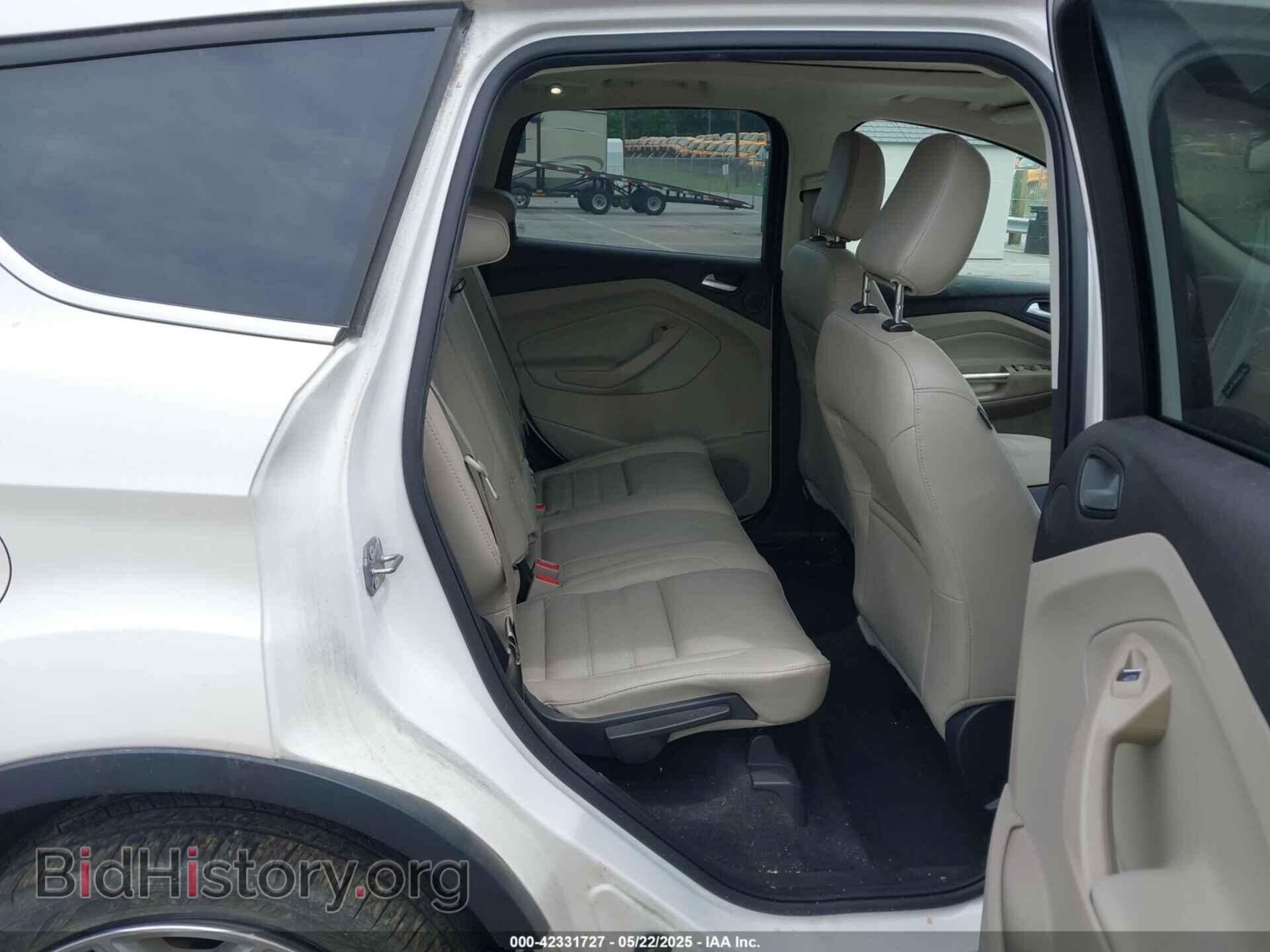 2018 FORD ESCAPE - VIN: 1FMCU9J99JUB50522 - Фото 8