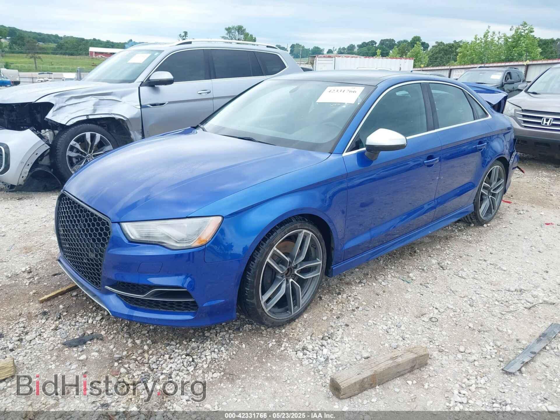 2015 AUDI S3 - VIN: WAUFFGFF2F1058267 - Photo 2