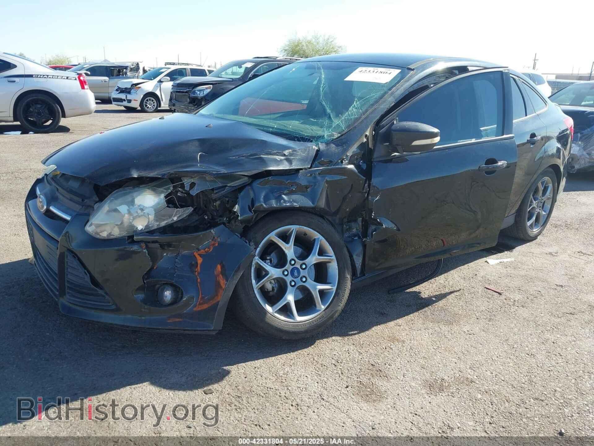 2014 FORD FOCUS - VIN: 1FADP3F20EL414107 - Фото 2