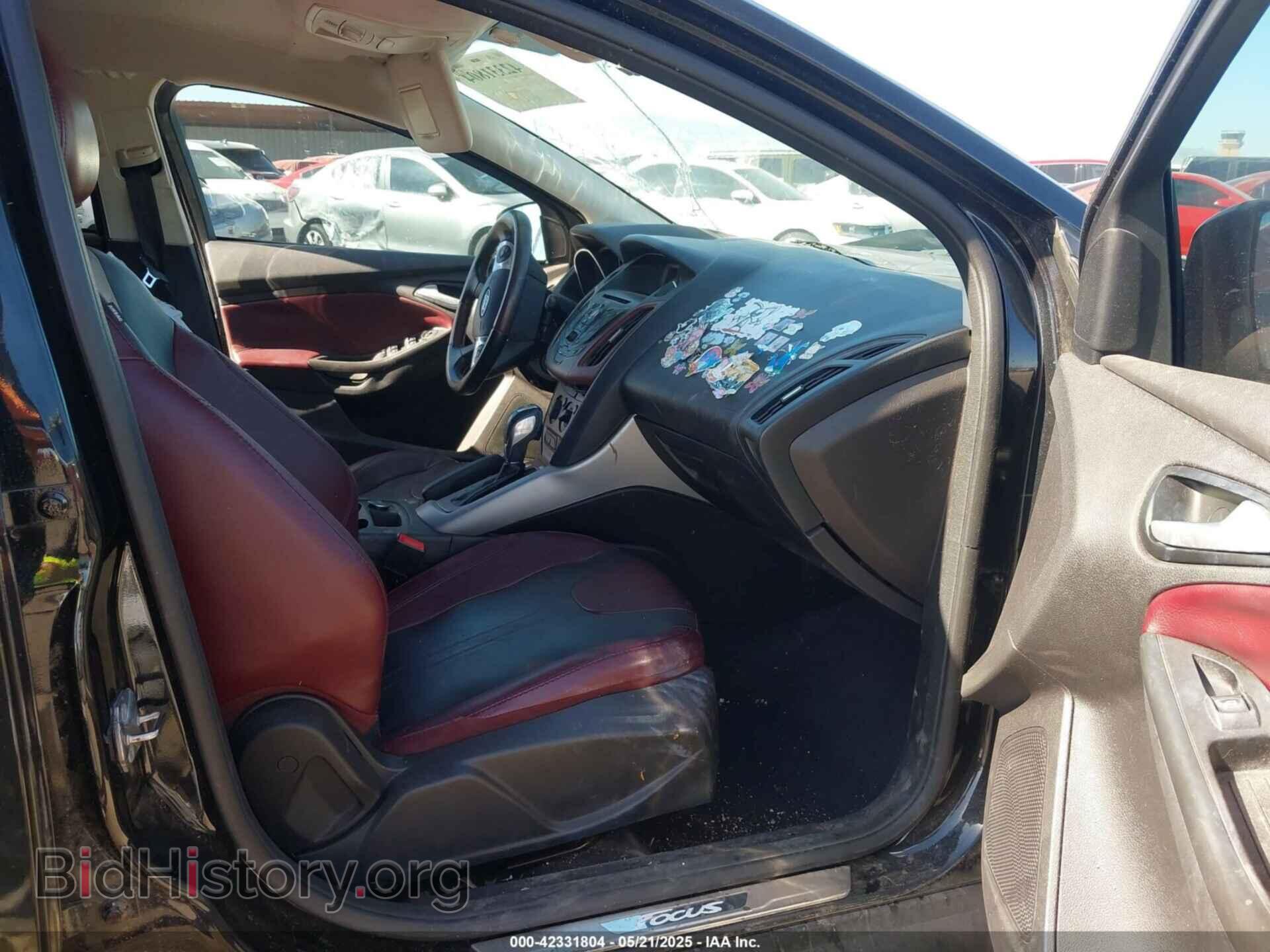 2014 FORD FOCUS - VIN: 1FADP3F20EL414107 - Фото 5