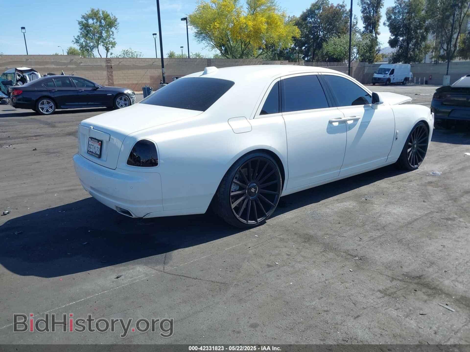 2018 ROLLS-ROYCE GHOST - VIN: SCA664S53JUX54441 - Photo 4
