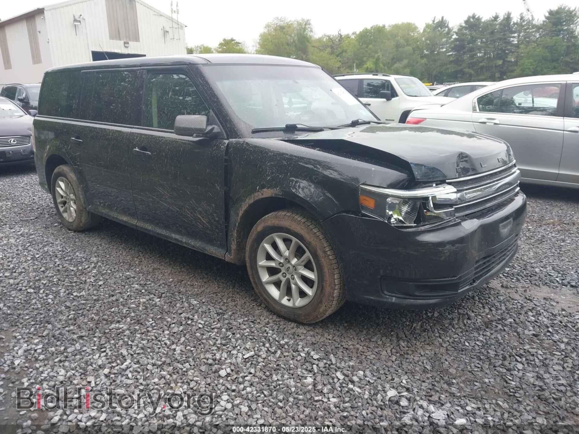 Photo 2FMGK5B81FBA07311 - FORD FLEX 2015