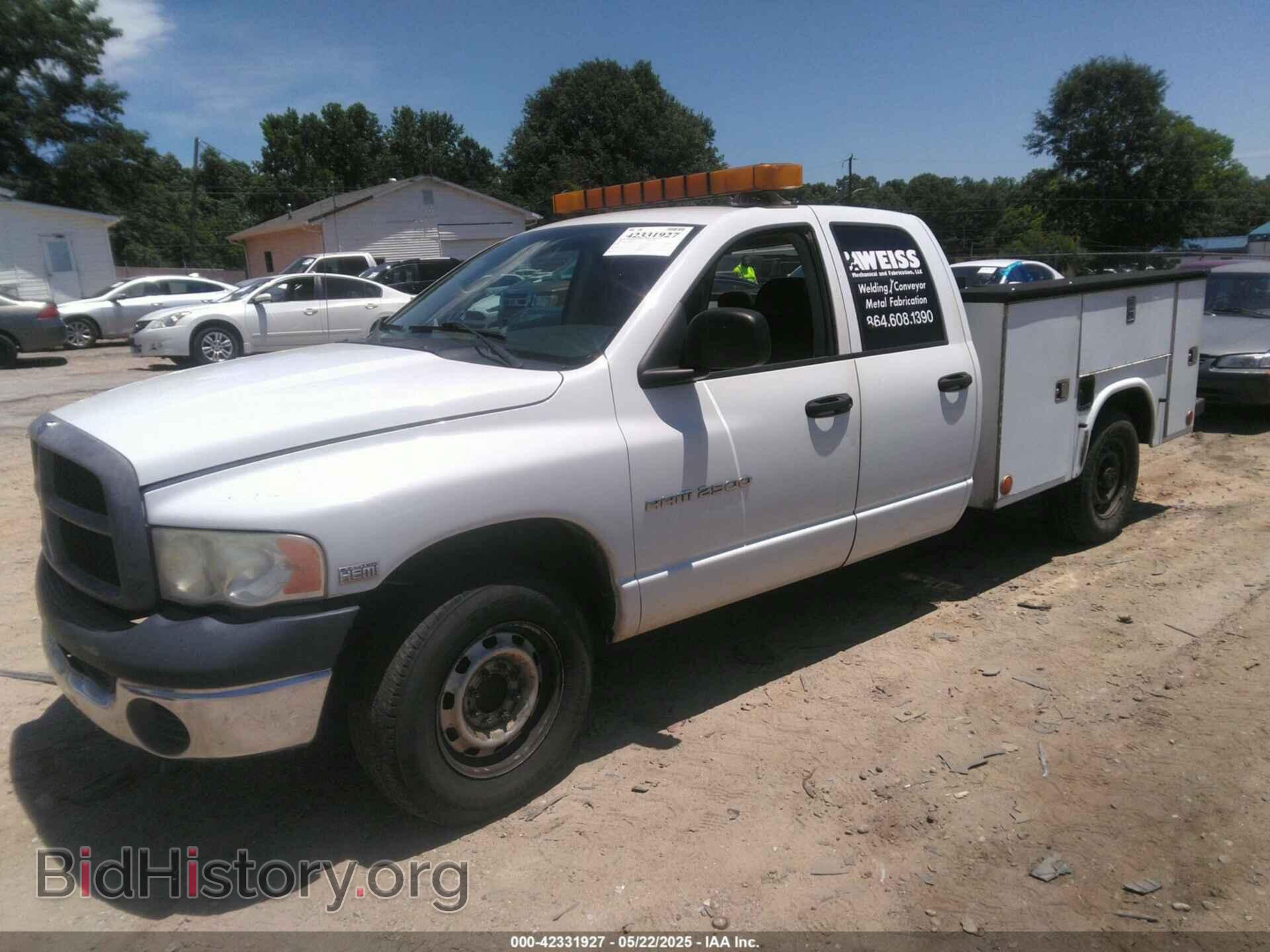 2005 DODGE RAM 2500 - VIN: 3D7KR28D55G856971 - Фото 2