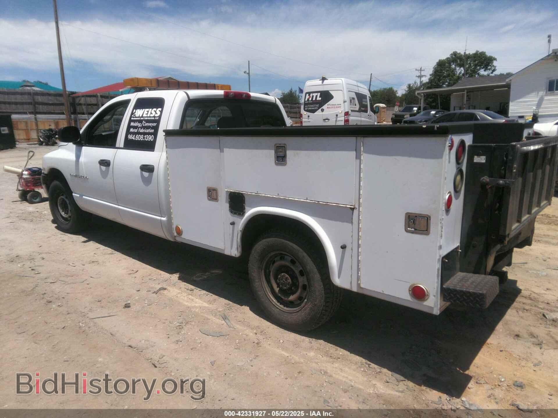 2005 DODGE RAM 2500 - VIN: 3D7KR28D55G856971 - Фото 3