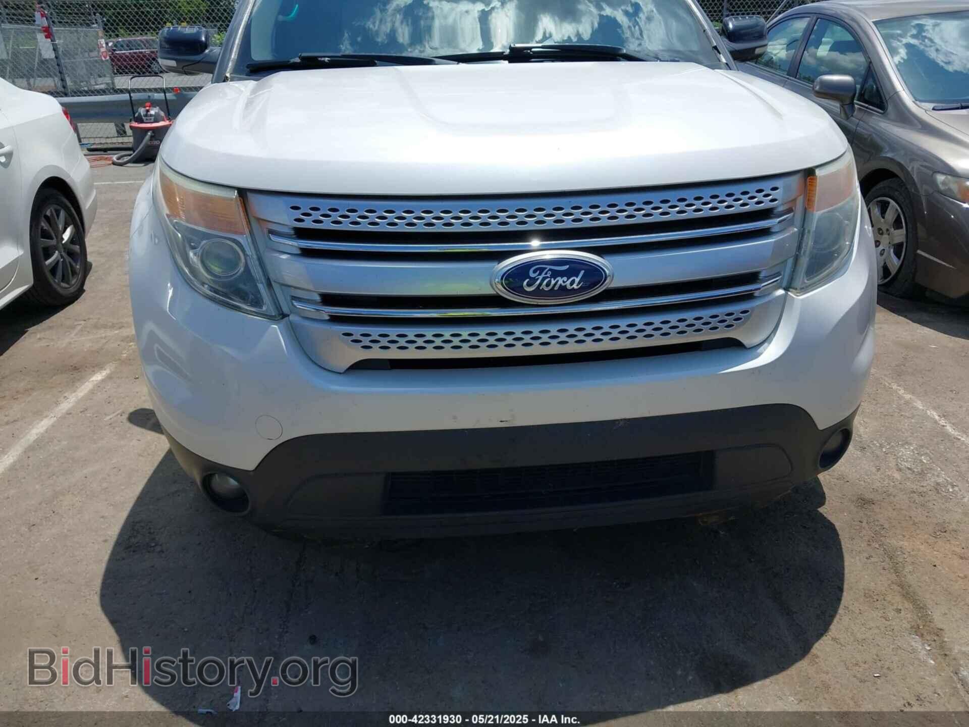 2013 FORD EXPLORER - VIN: 1FM5K7D83DGC28124 - Фото 6