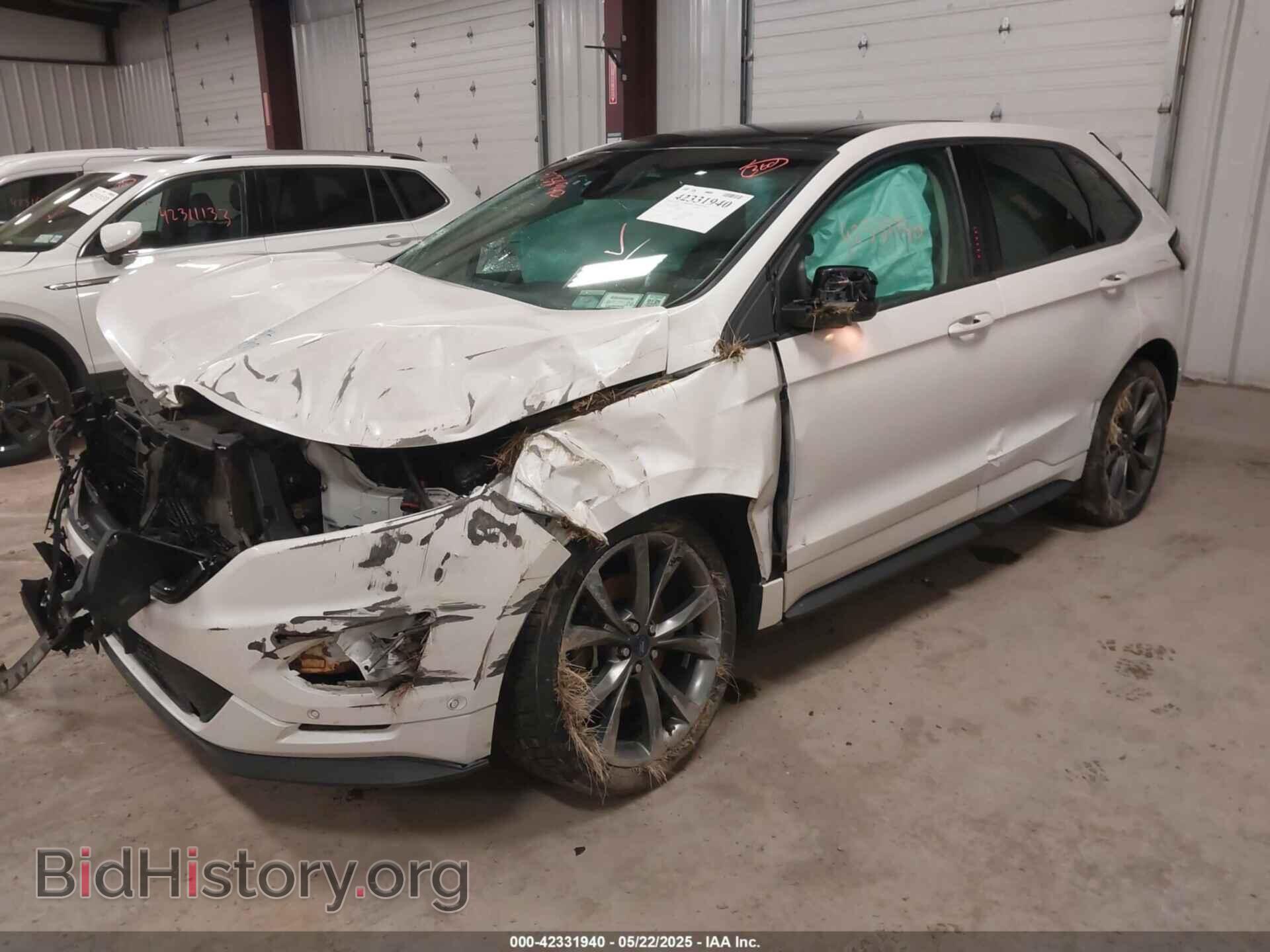 2016 FORD EDGE - VIN: 2FMPK4AP9GBB62564 - Фото 2