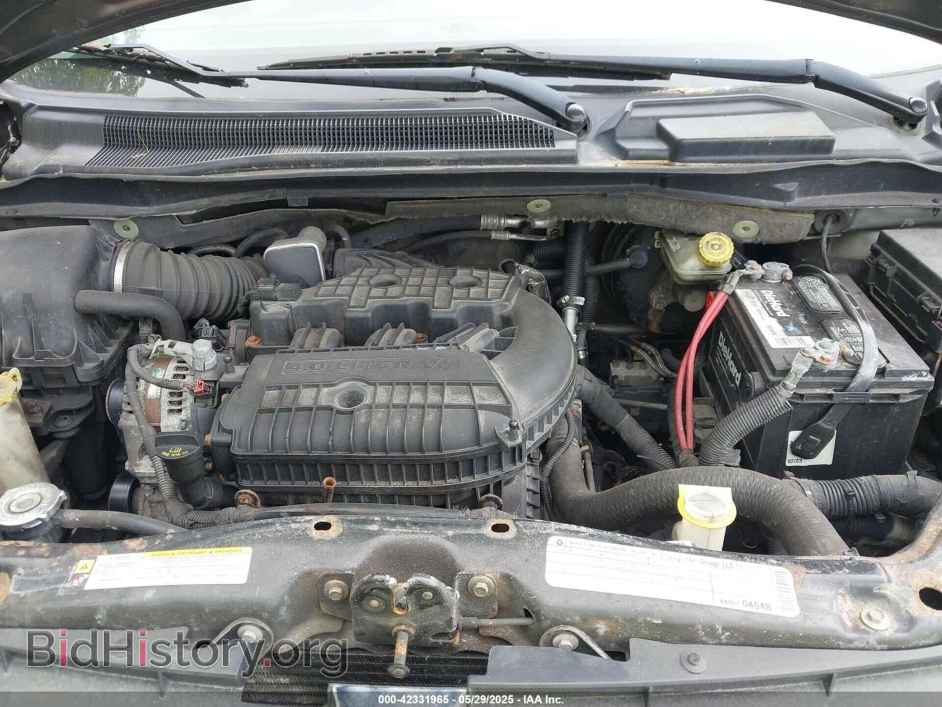 2010 DODGE GRAND CARAVAN - VIN: 2D4RN5DX0AR355385 - Фото 10