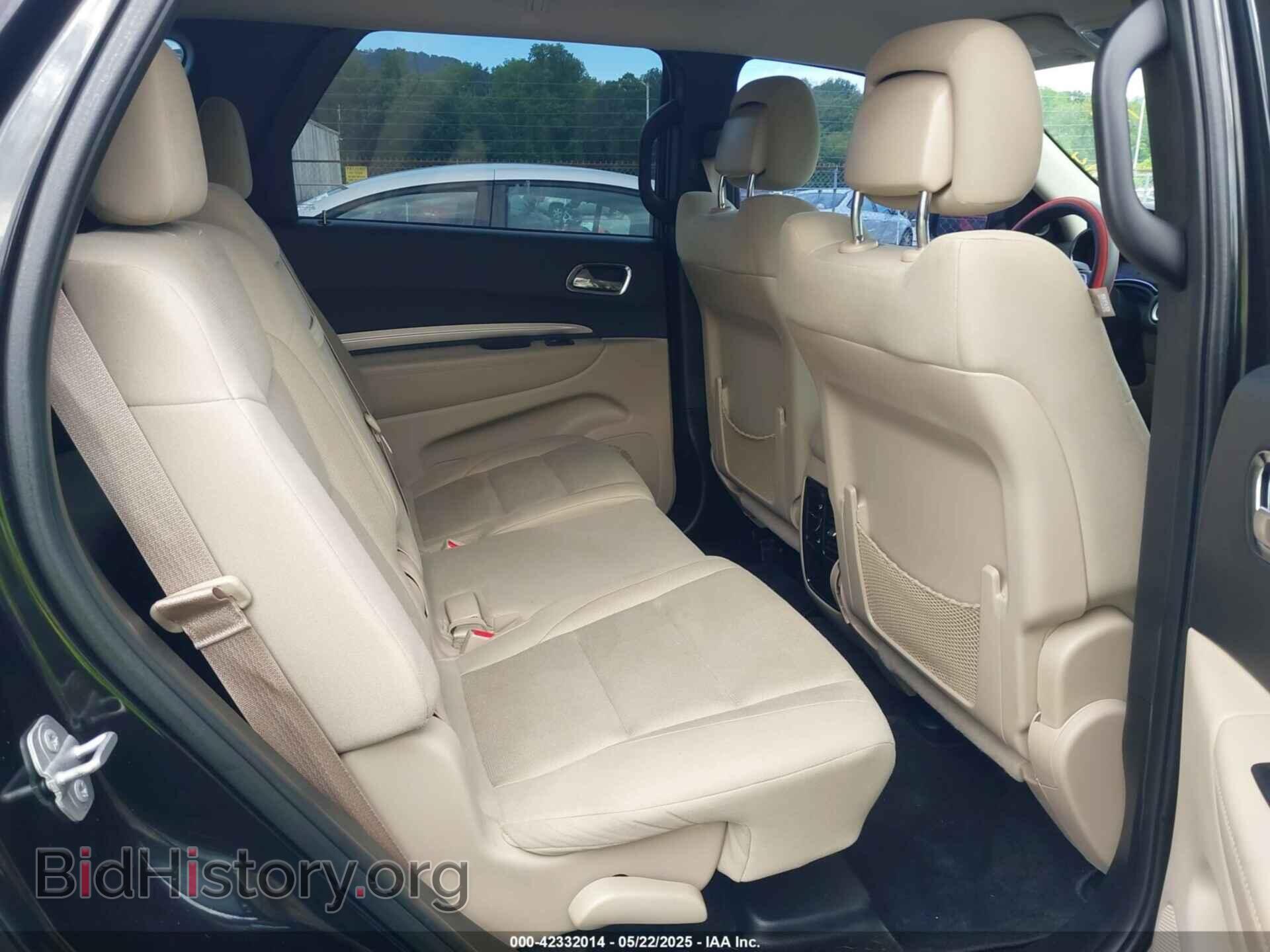 2015 DODGE DURANGO - VIN: 1C4RDJAG5FC147466 - Фото 8