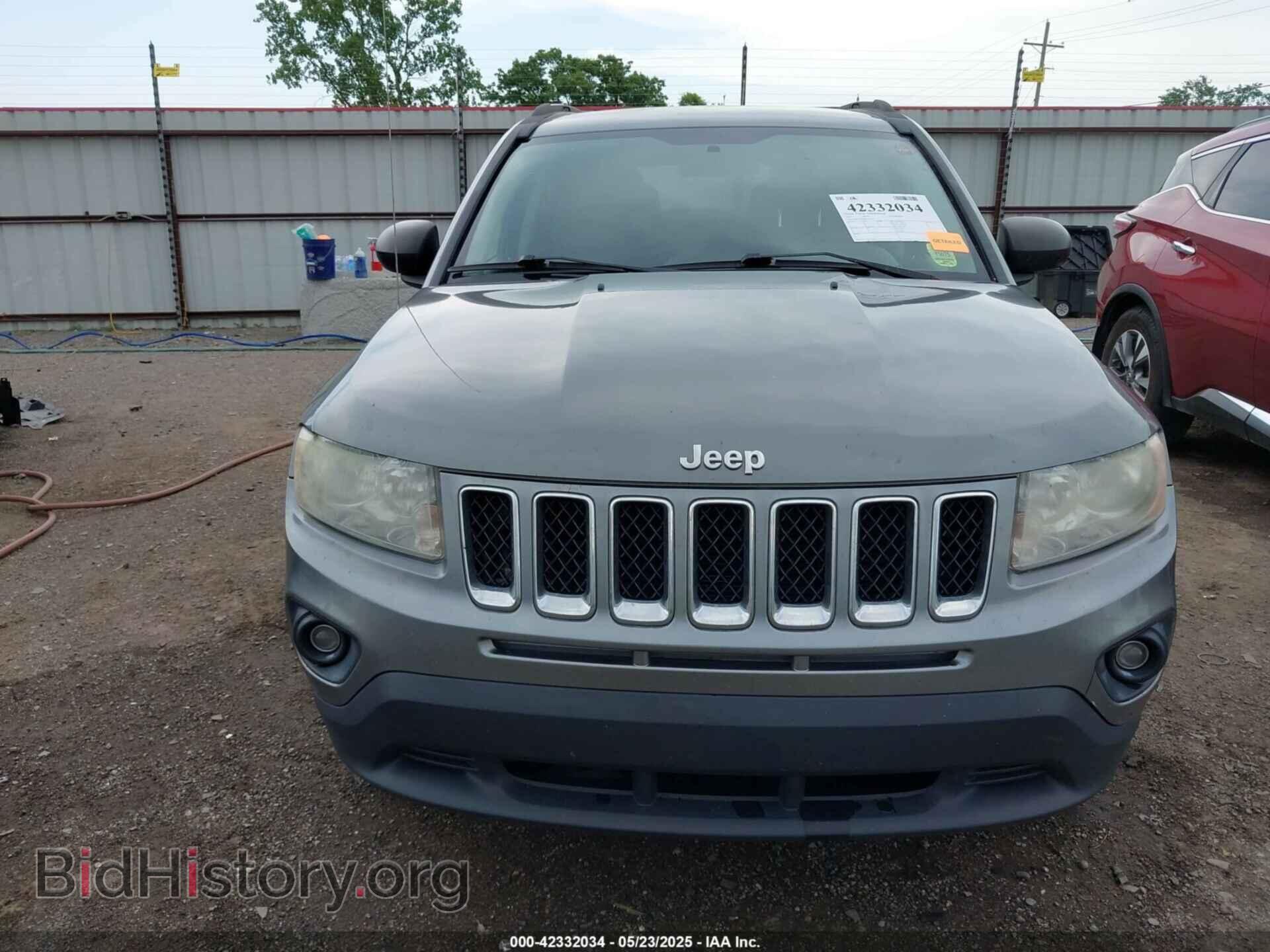 2011 JEEP COMPASS - VIN: 1J4NT1FB0BD215718 - Photo 12