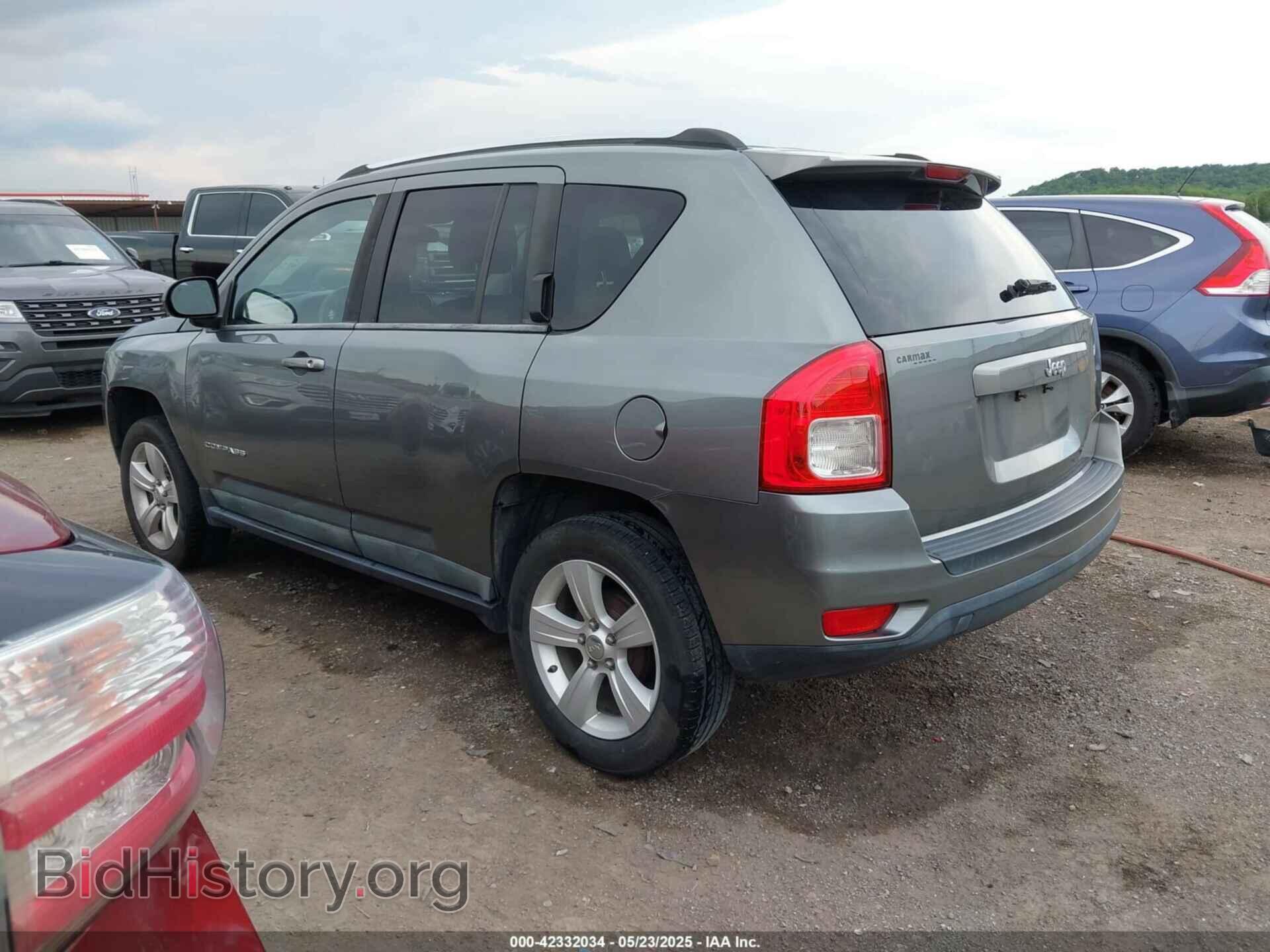 2011 JEEP COMPASS - VIN: 1J4NT1FB0BD215718 - Photo 3