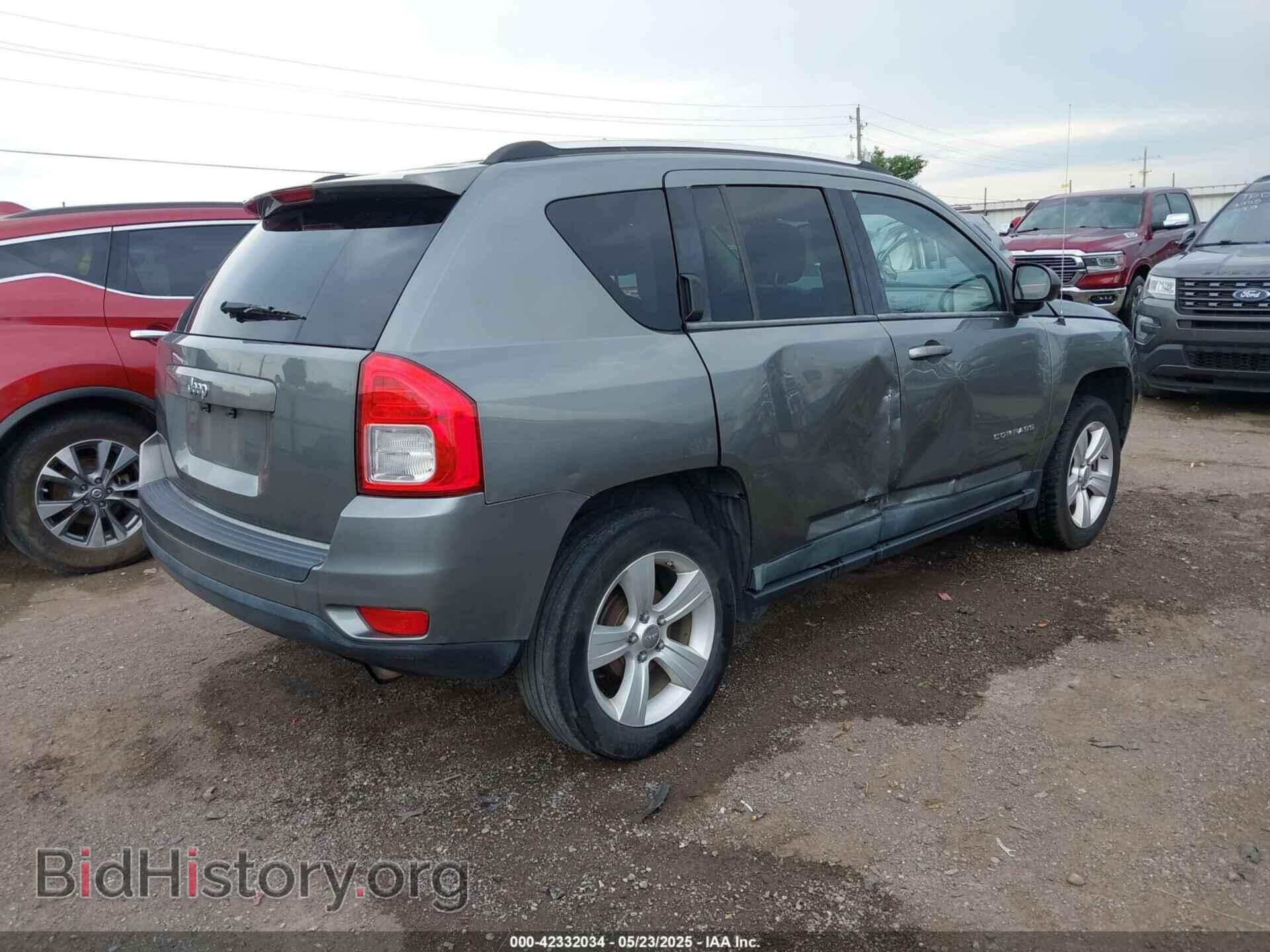 2011 JEEP COMPASS - VIN: 1J4NT1FB0BD215718 - Photo 4