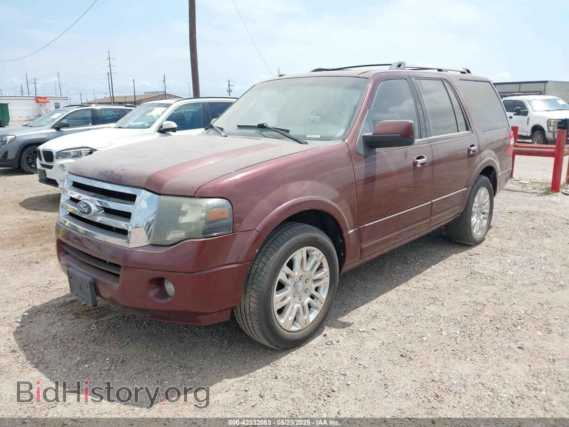 2011 FORD EXPEDITION - VIN: 1FMJU1K54BEF20825 - Фото 2