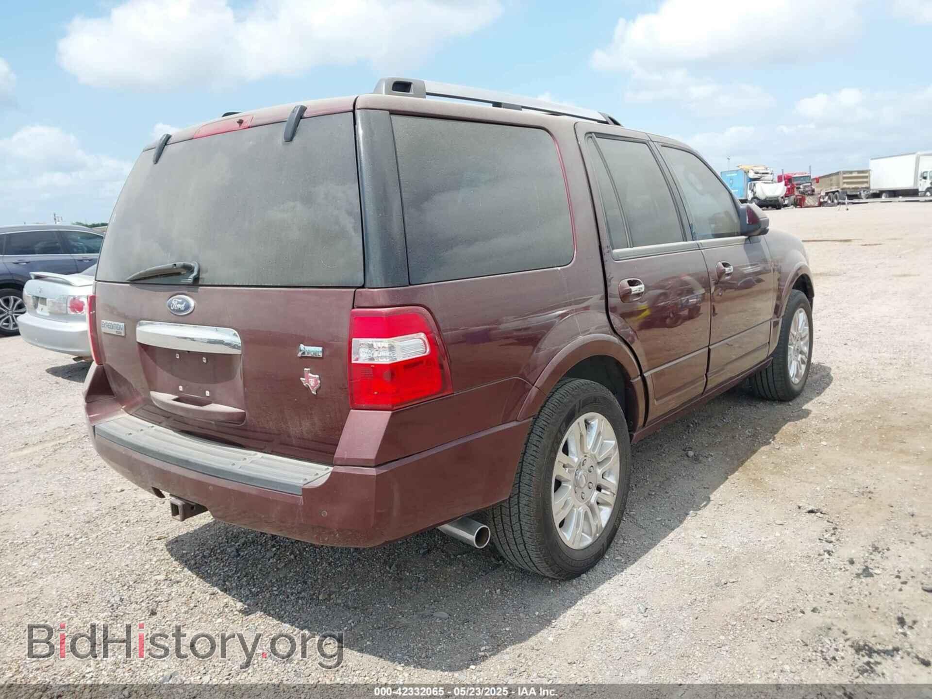 2011 FORD EXPEDITION - VIN: 1FMJU1K54BEF20825 - Фото 4
