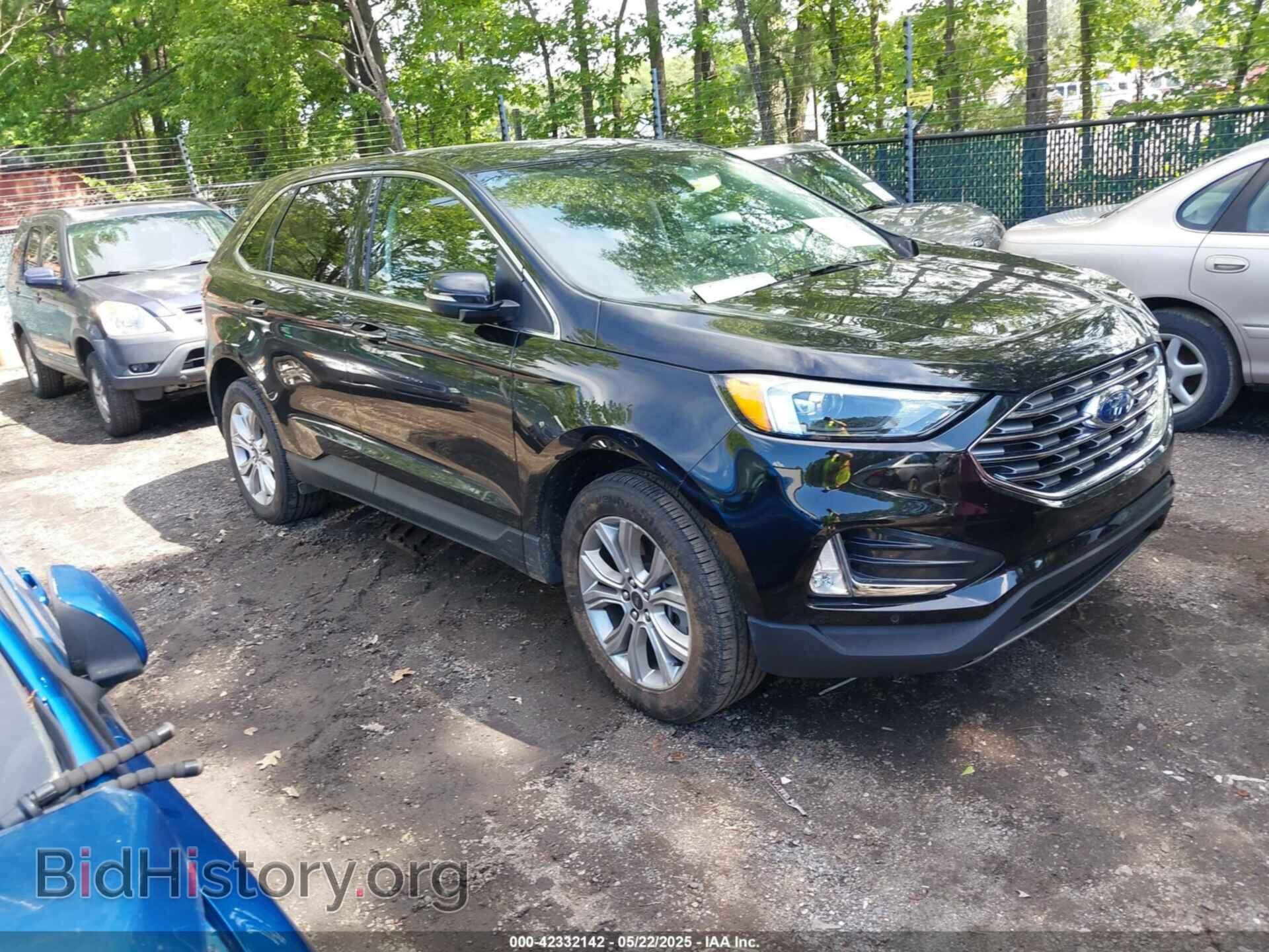 Фотография 2FMPK4K91RBA52448 - FORD EDGE 2024
