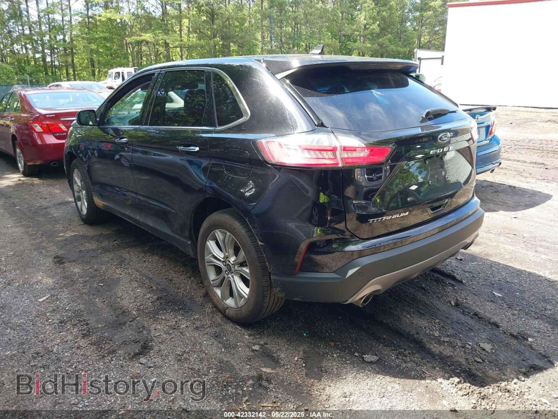 2024 FORD EDGE - VIN: 2FMPK4K91RBA52448 - Фото 3