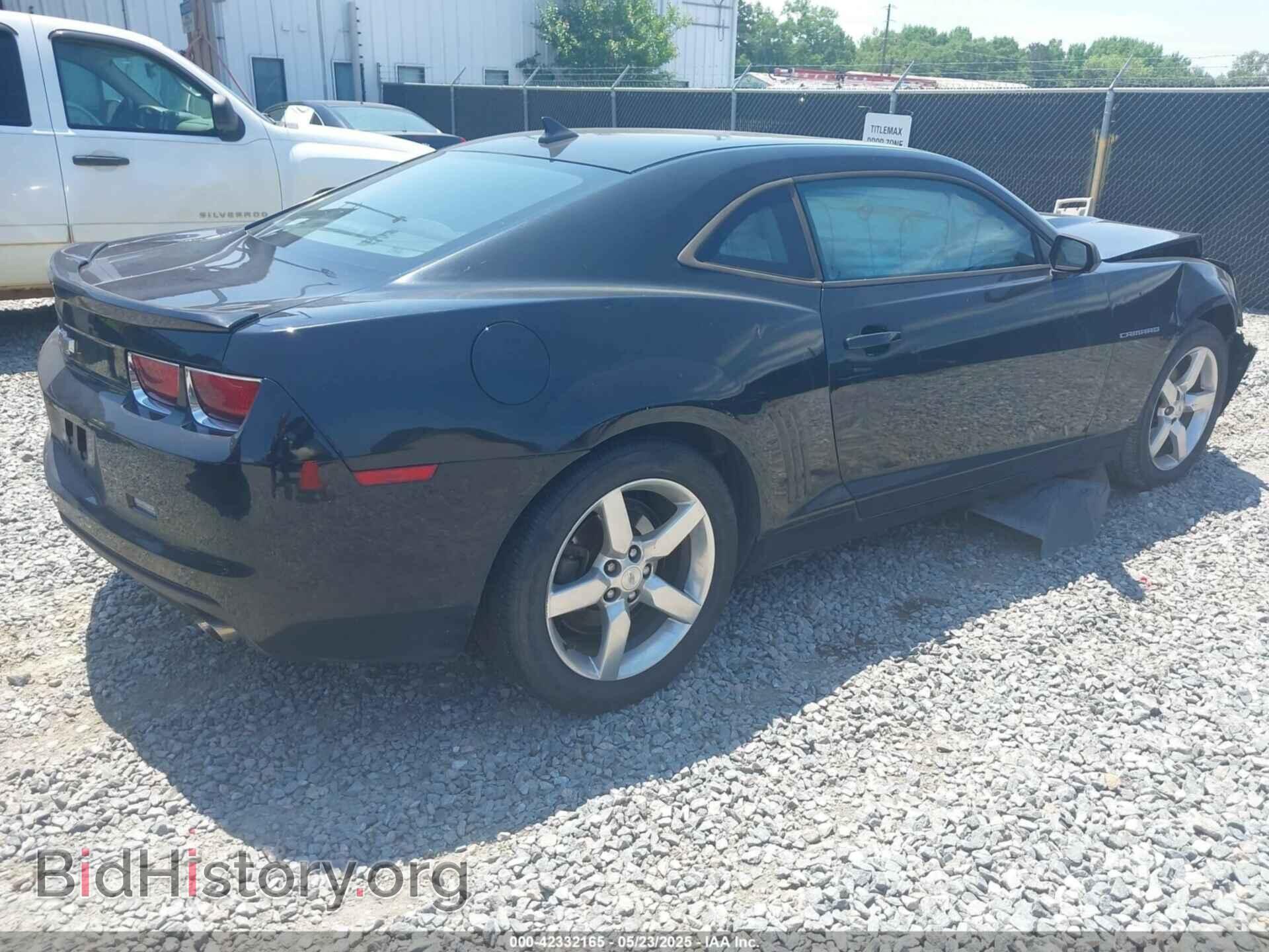 2012 CHEVROLET CAMARO - VIN: 2G1FB1E35C9187820 - Фото 4