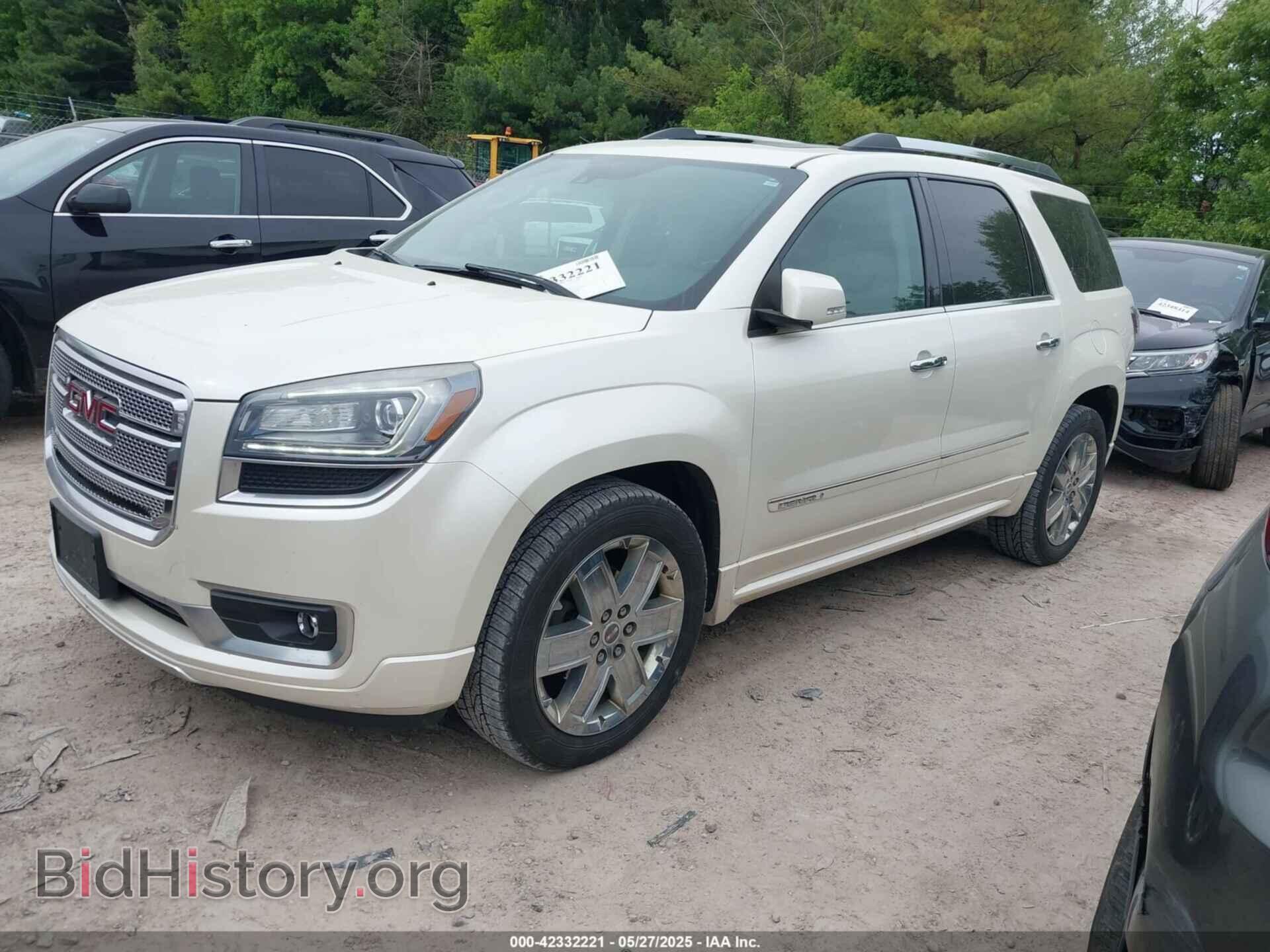 2014 GMC ACADIA - VIN: 1GKKVTKD2EJ208625 - Фото 2