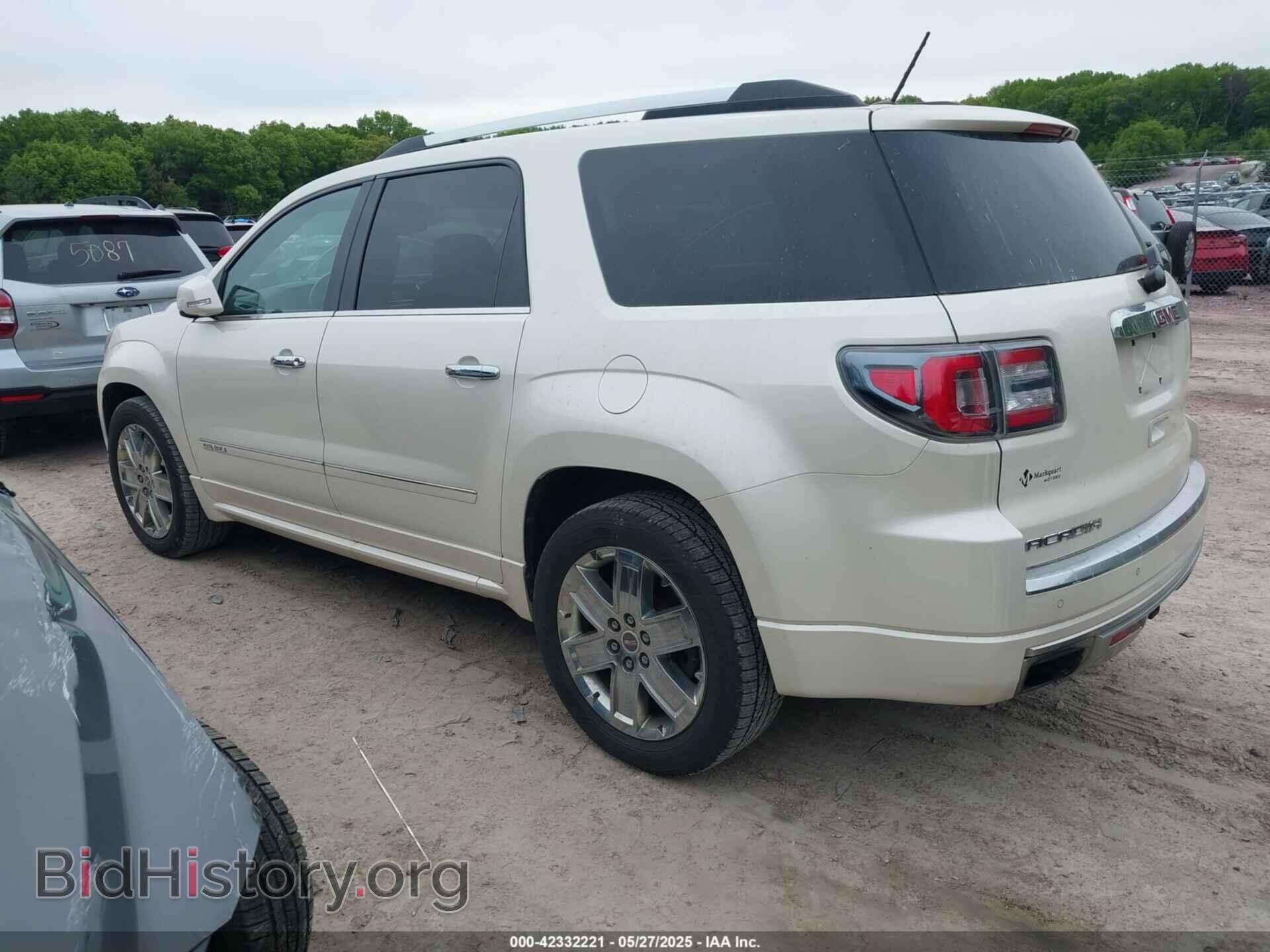 2014 GMC ACADIA - VIN: 1GKKVTKD2EJ208625 - Фото 3