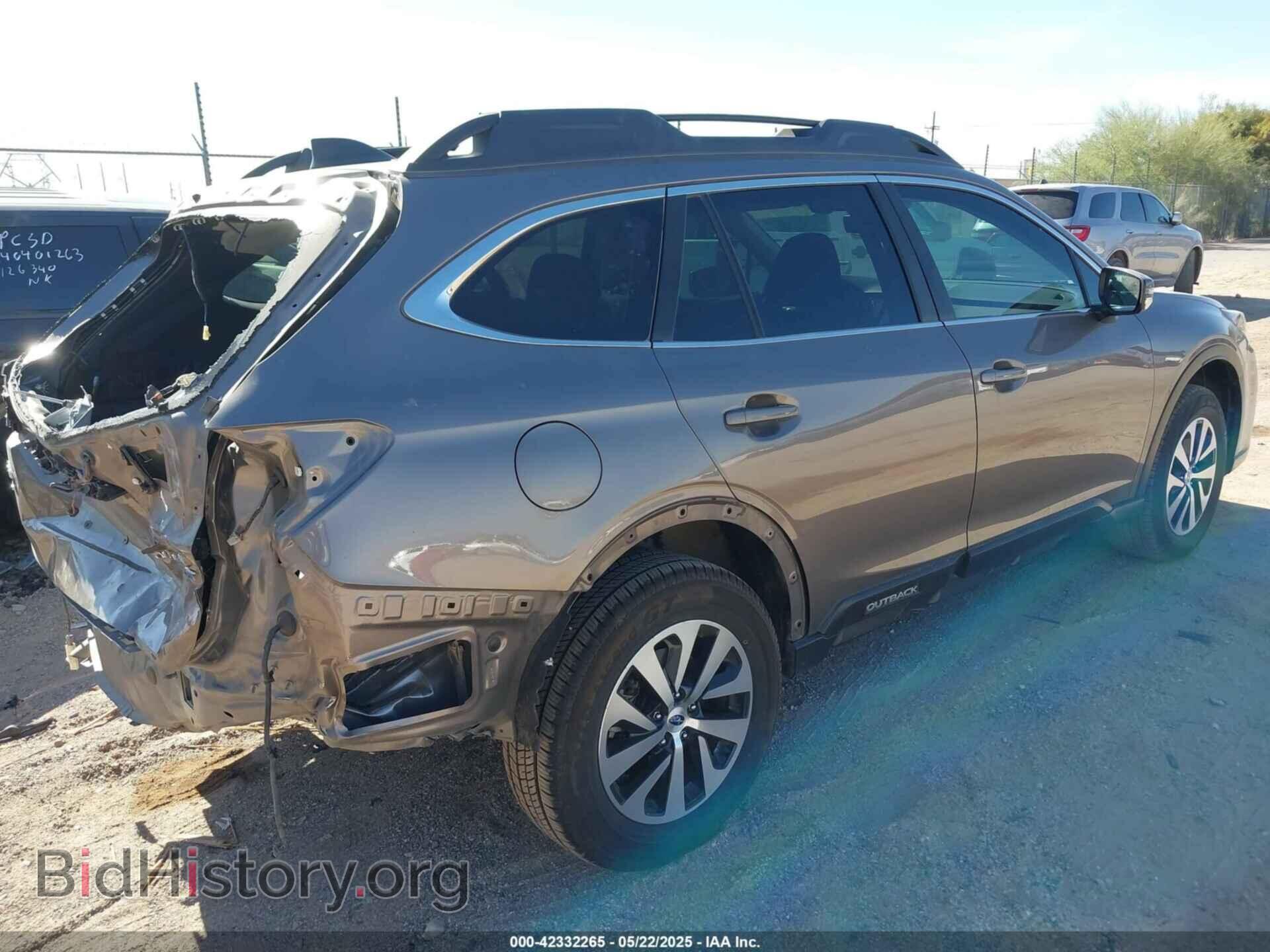 2022 SUBARU OUTBACK - VIN: 4S4BTADC1N3224566 - Фото 4