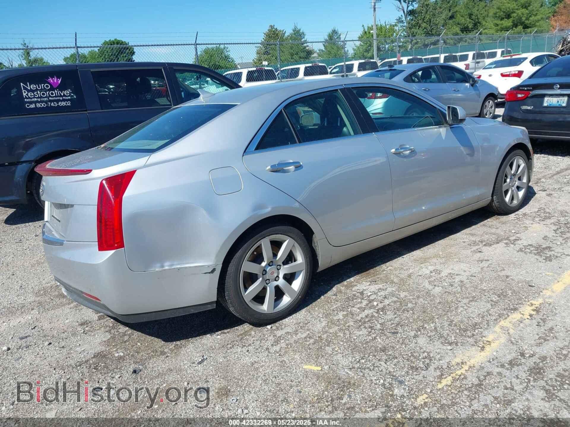2013 CADILLAC ATS - VIN: 1G6AA5RA3D0119180 - Фото 4