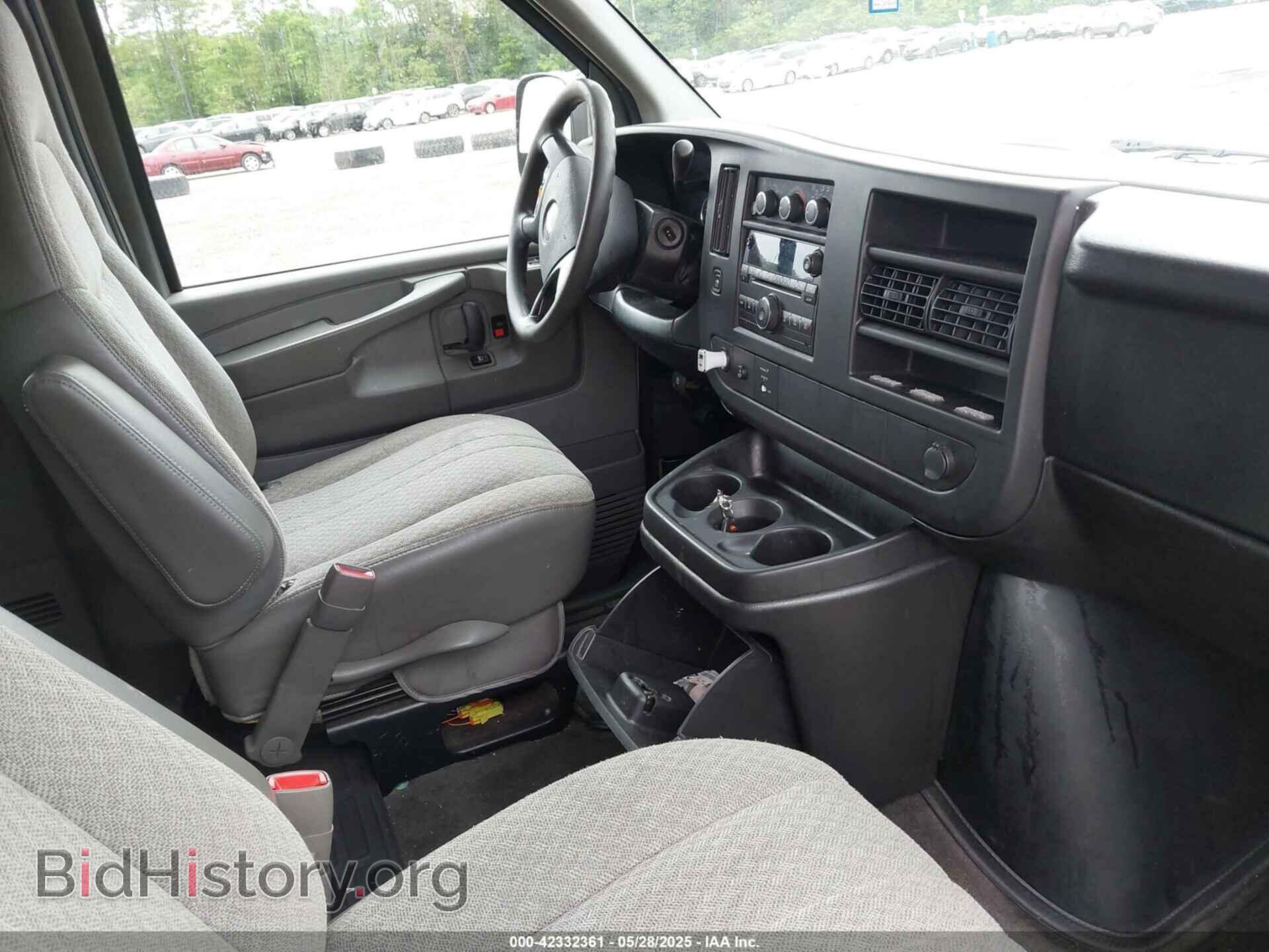 2008 CHEVROLET EXPRESS - VIN: 1GAHG39K181229113 - Фото 5