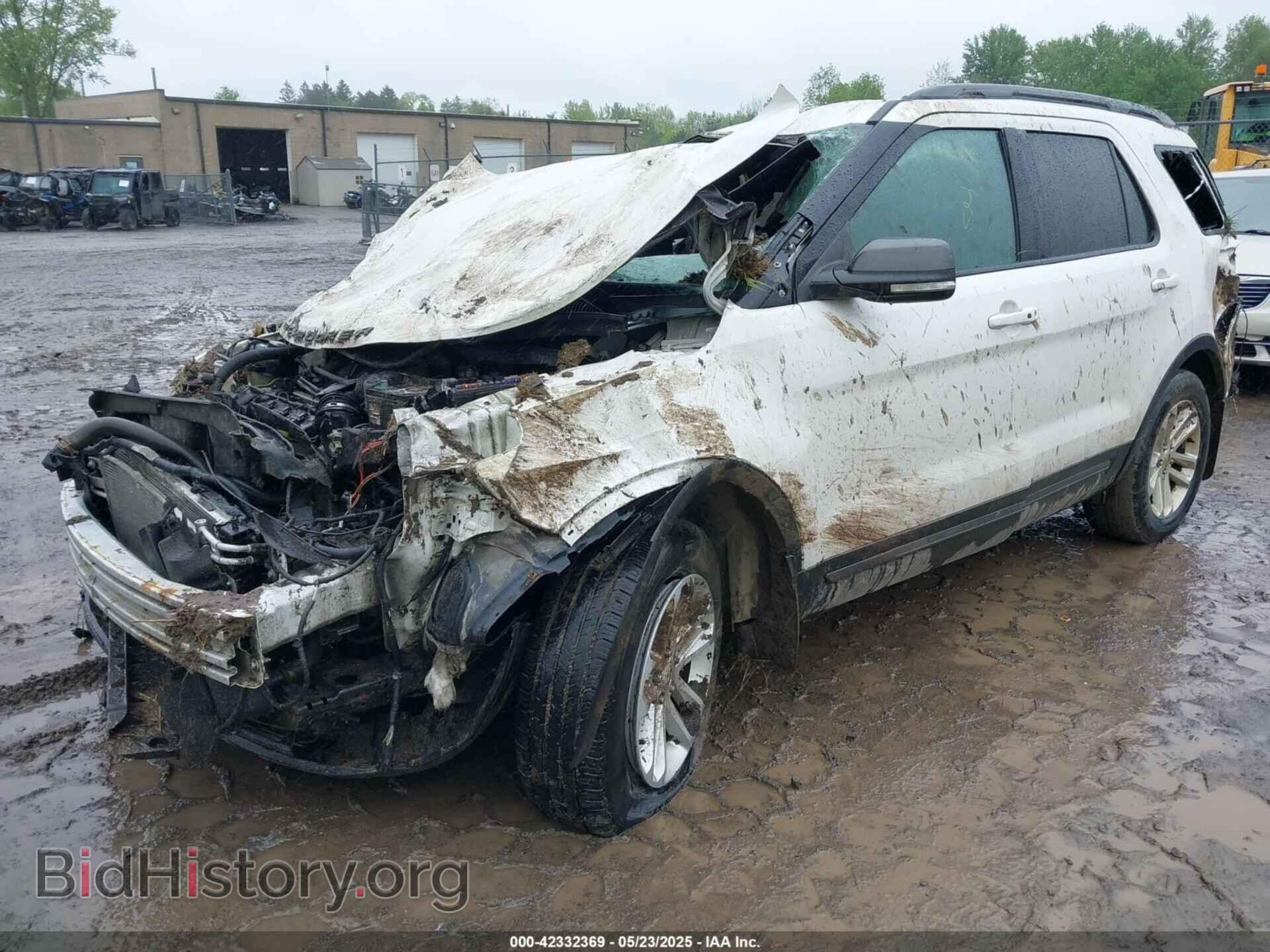 2018 FORD EXPLORER - VIN: 1FM5K8D85JGA77904 - Фото 2