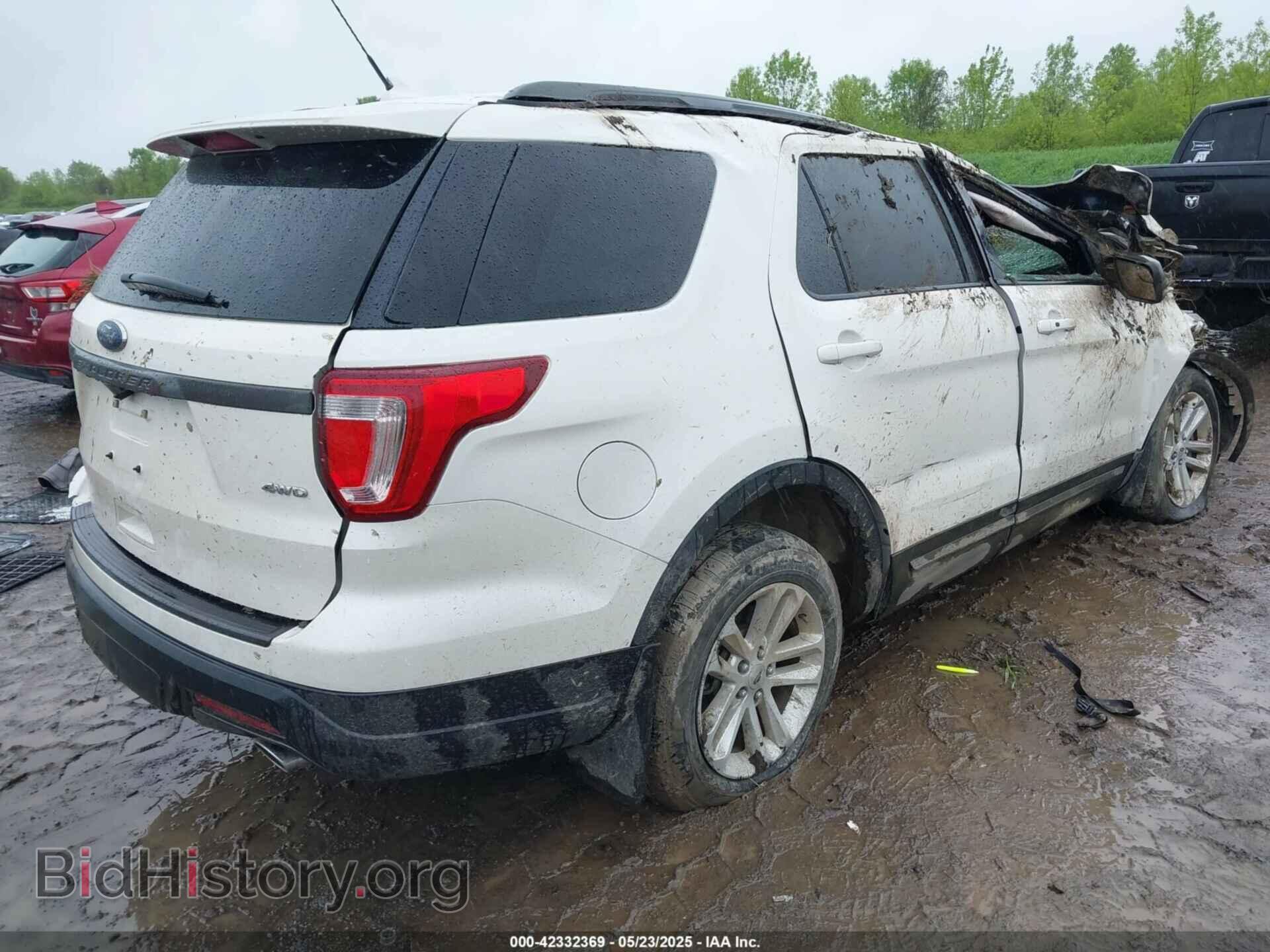 2018 FORD EXPLORER - VIN: 1FM5K8D85JGA77904 - Фото 4