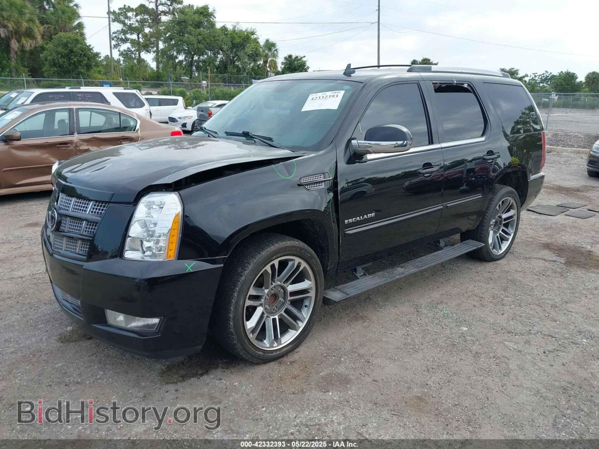 2013 CADILLAC ESCALADE - VIN: 1GYS3CEF5DR358253 - Фото 2
