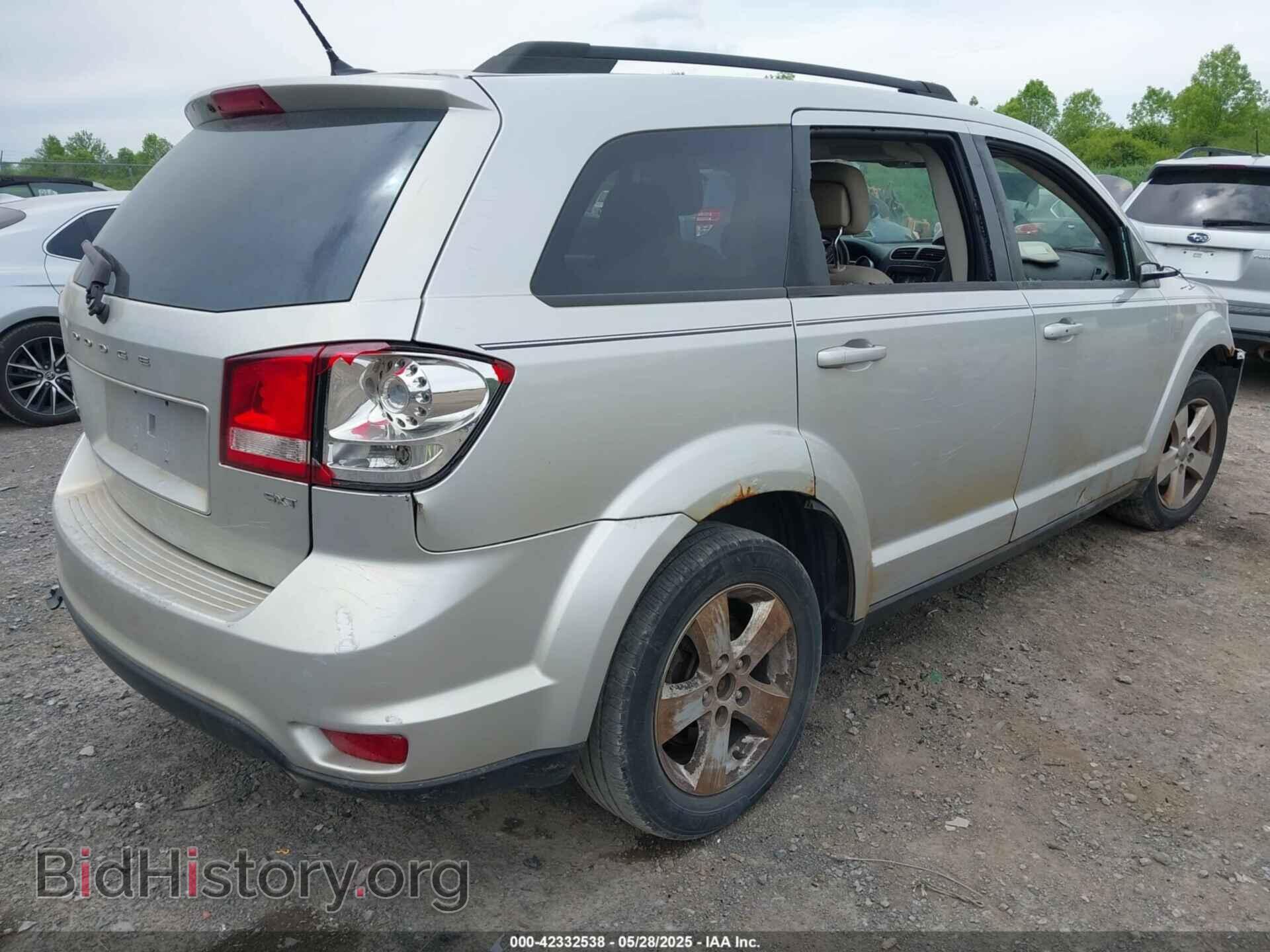 2012 DODGE JOURNEY - VIN: 3C4PDDBG7CT246491 - Фото 4
