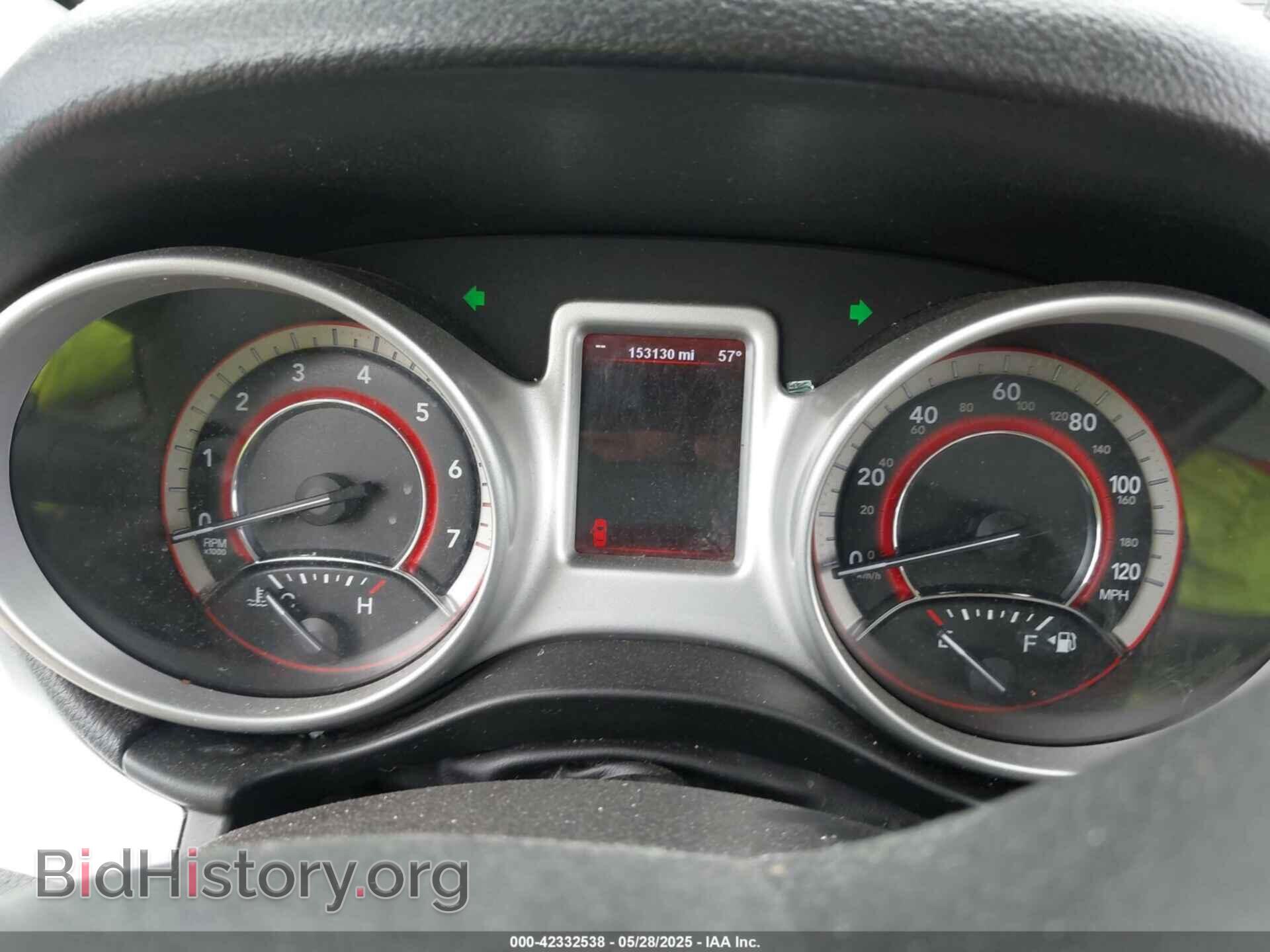2012 DODGE JOURNEY - VIN: 3C4PDDBG7CT246491 - Фото 7