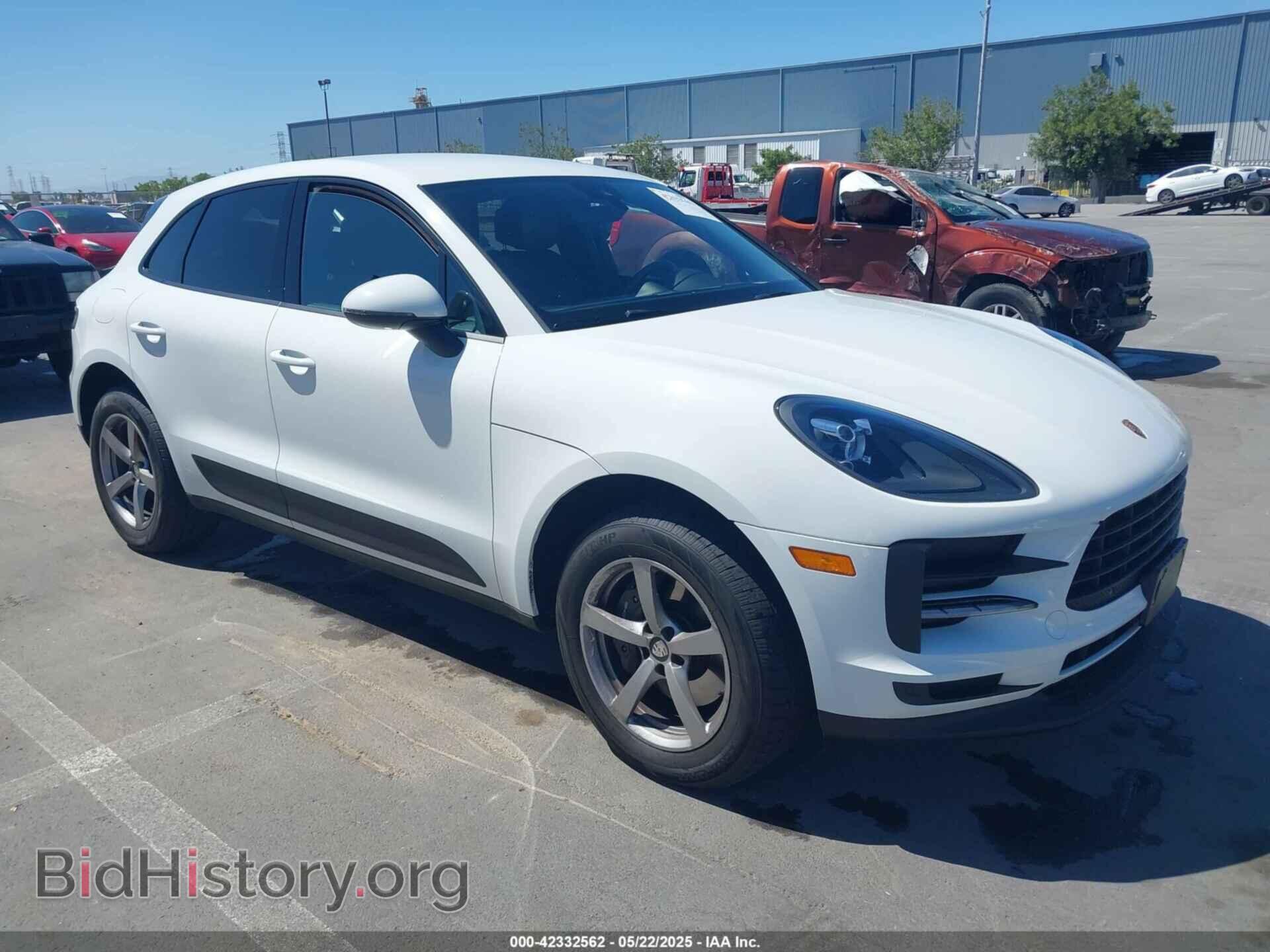 Photo WP1AA2A51MLB00523 - PORSCHE MACAN 2021
