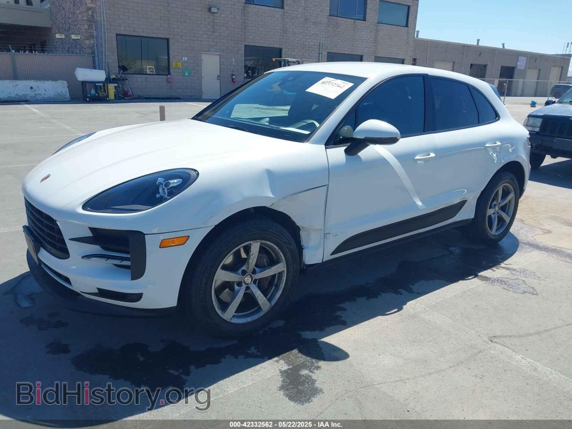 2021 PORSCHE MACAN - VIN: WP1AA2A51MLB00523 - Photo 2