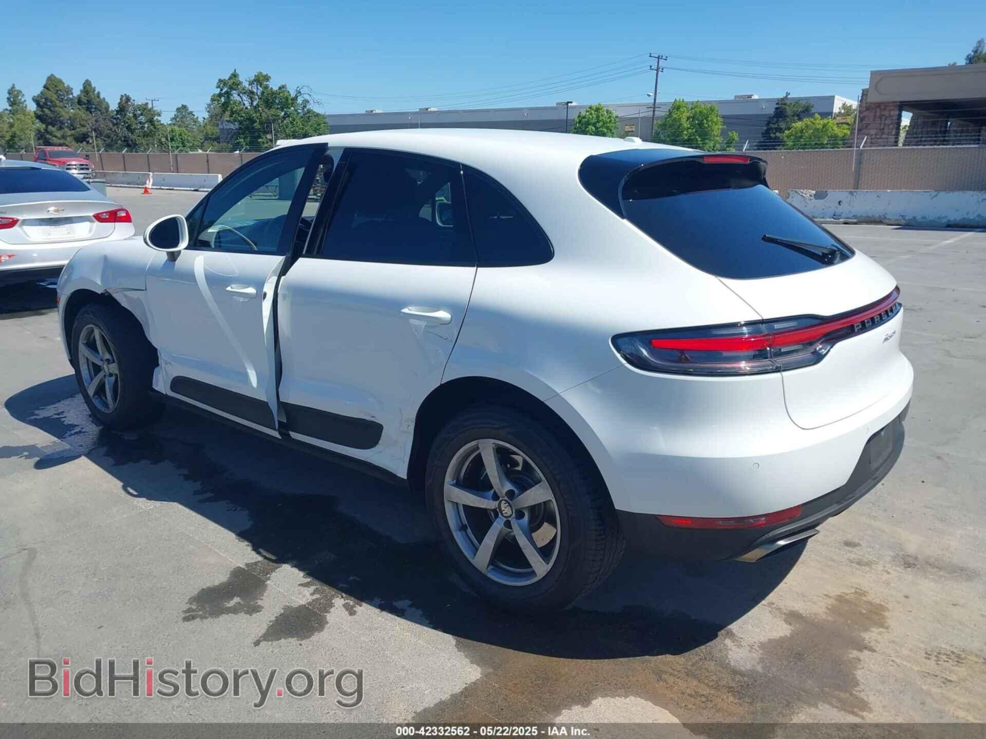 2021 PORSCHE MACAN - VIN: WP1AA2A51MLB00523 - Photo 3