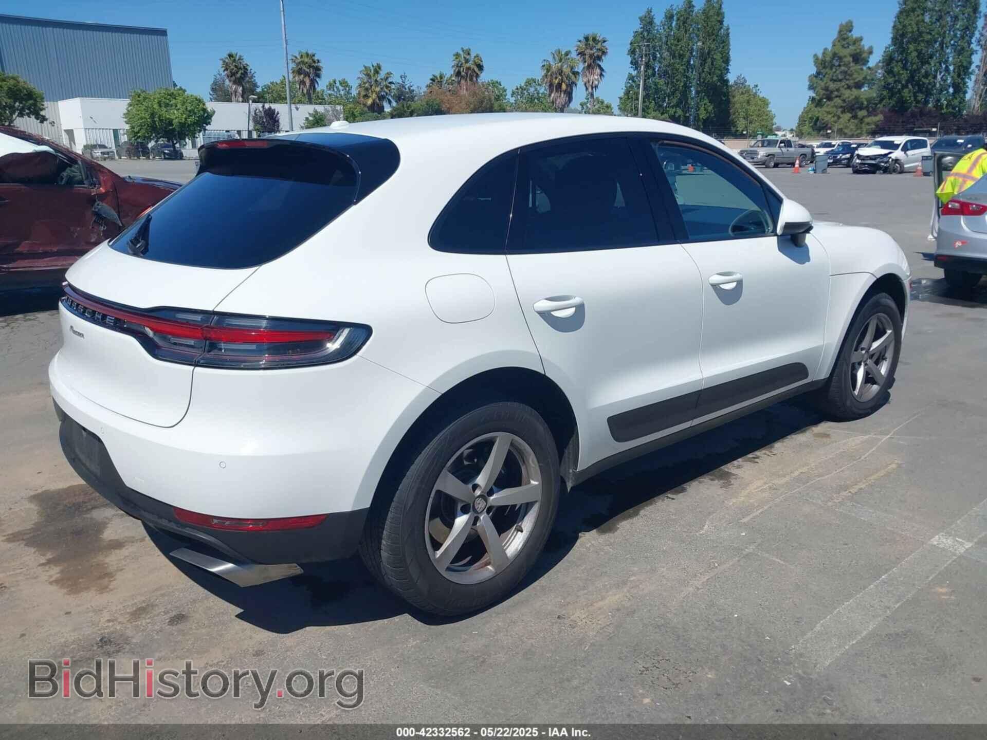 2021 PORSCHE MACAN - VIN: WP1AA2A51MLB00523 - Photo 4