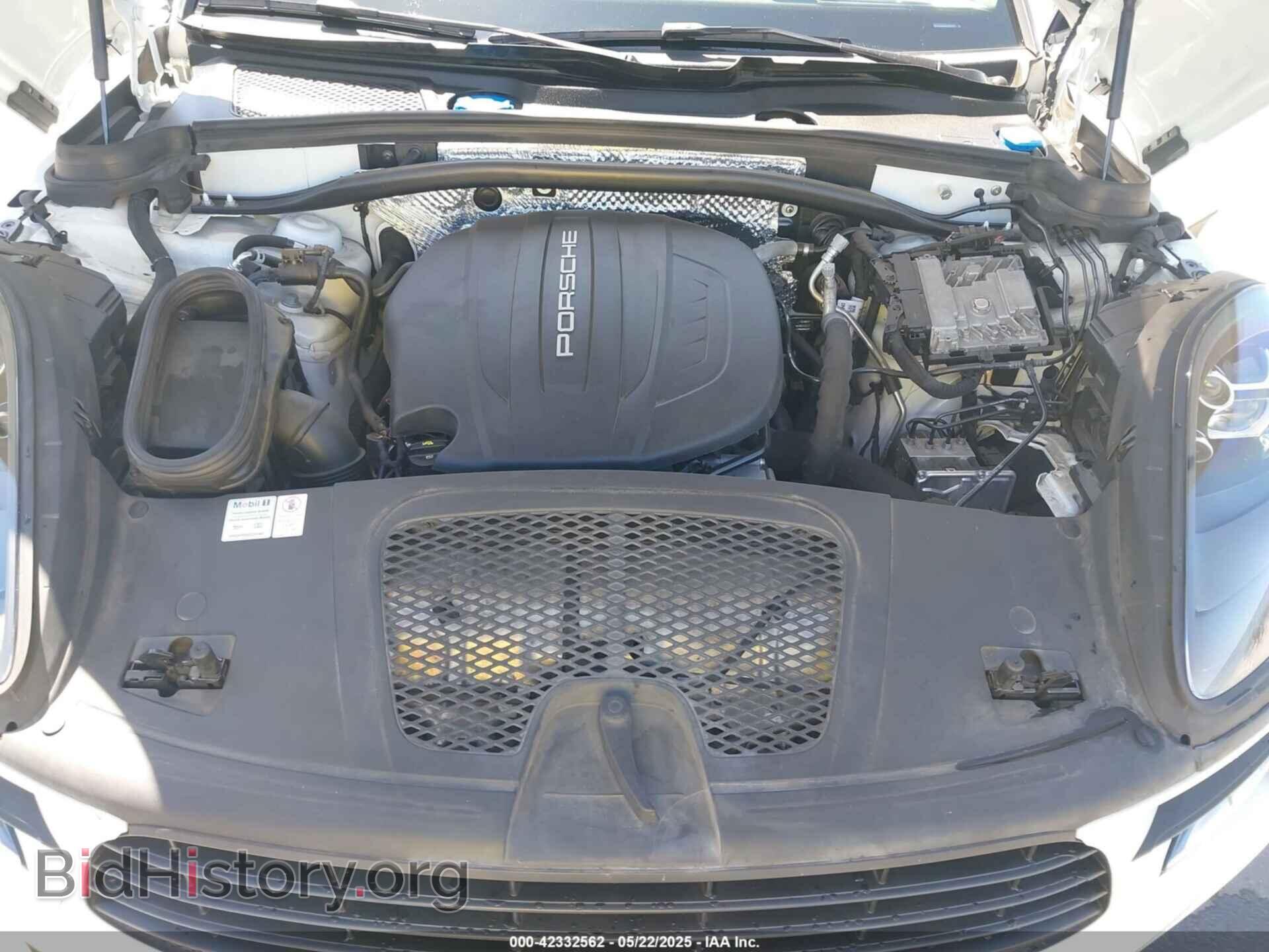 2021 PORSCHE MACAN - VIN: WP1AA2A51MLB00523 - Photo 10