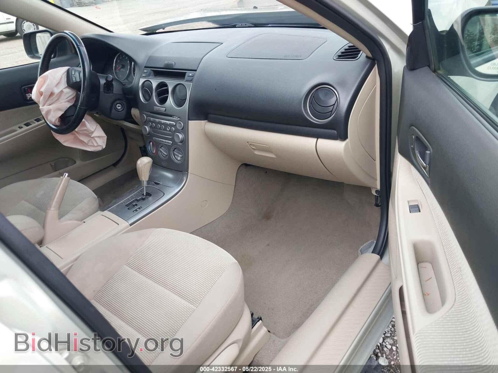 2005 MAZDA MAZDA6 - VIN: 1YVHP80C055M67804 - Фото 5