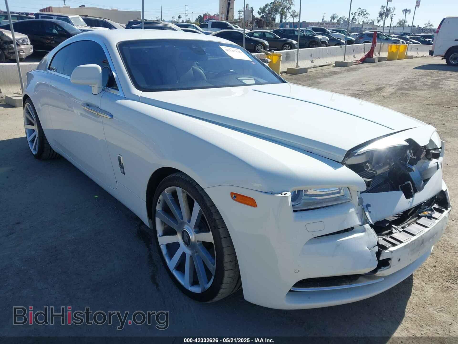 Photo SCA665C54GUX86294 - ROLLS-ROYCE WRAITH 2016