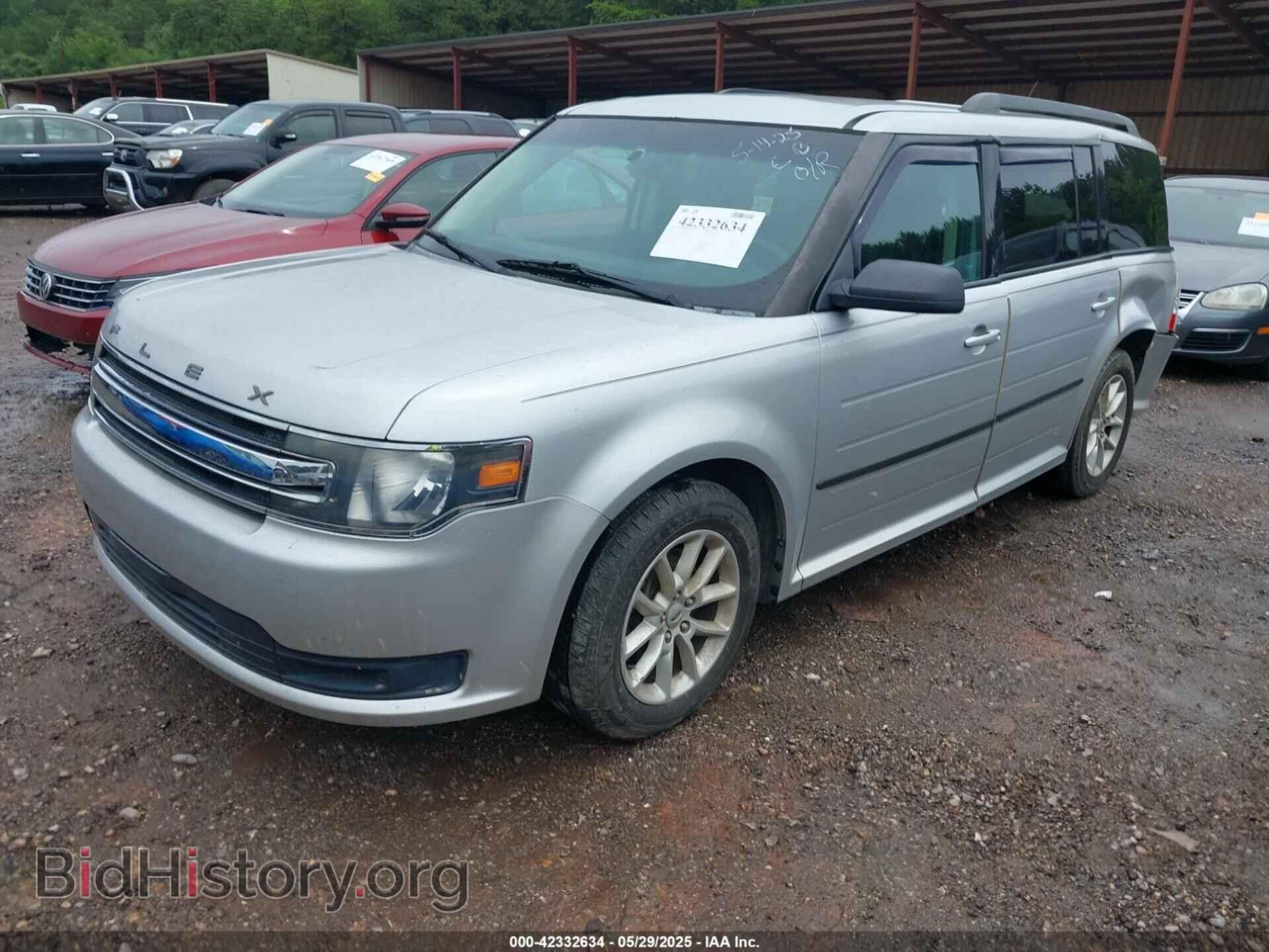 2014 FORD FLEX - VIN: 2FMGK5B89EBD07452 - Фото 2