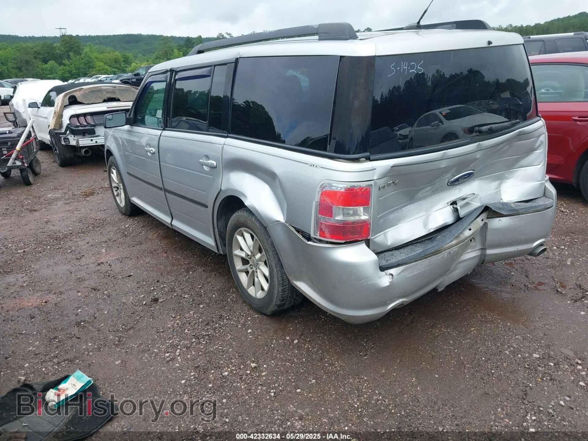 2014 FORD FLEX - VIN: 2FMGK5B89EBD07452 - Фото 3