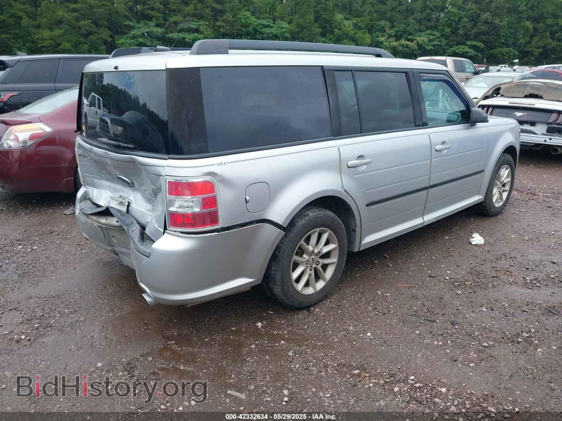 2014 FORD FLEX - VIN: 2FMGK5B89EBD07452 - Фото 4
