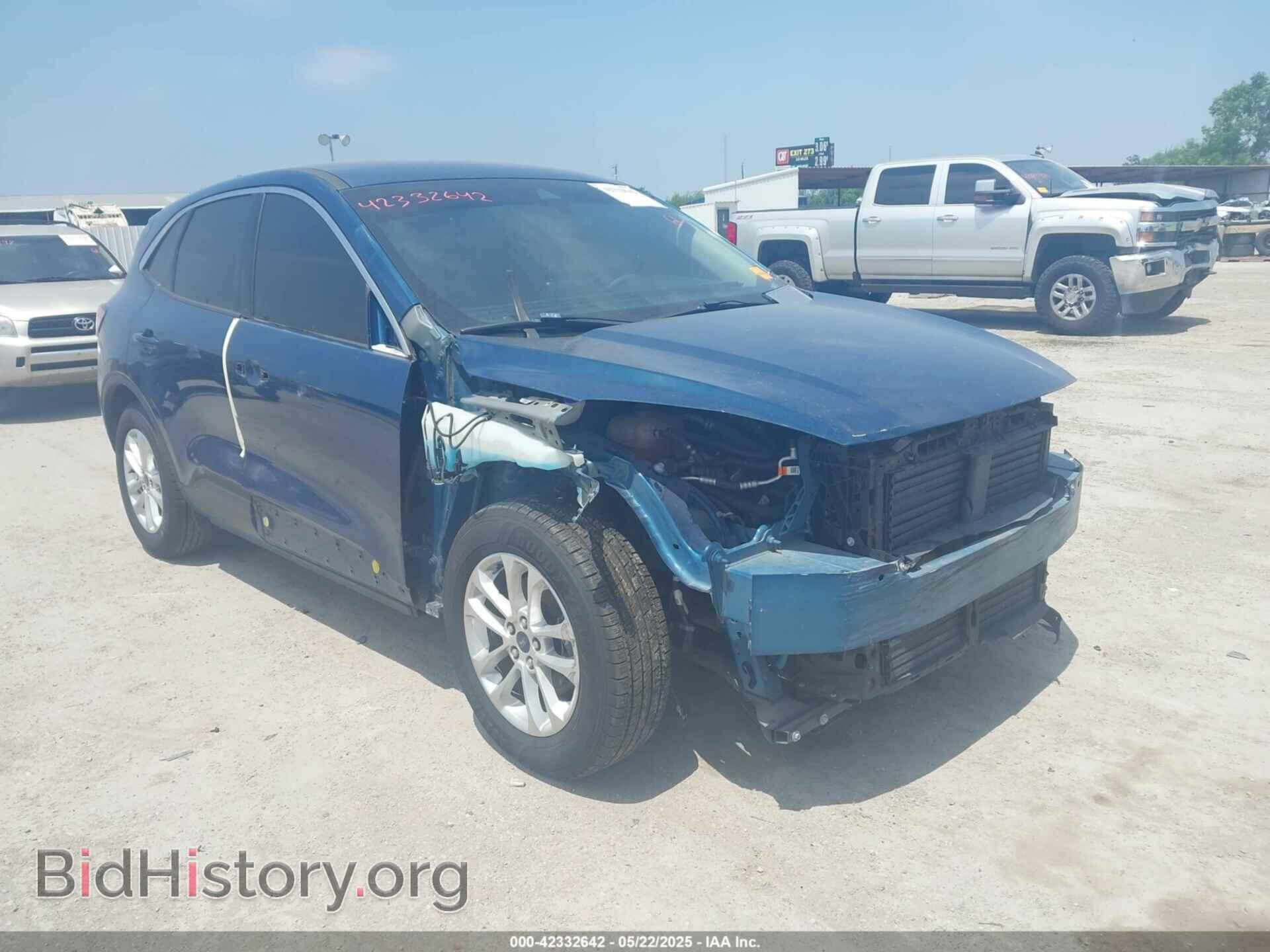 Photo 1FMCU0G67LUA83768 - FORD ESCAPE 2020
