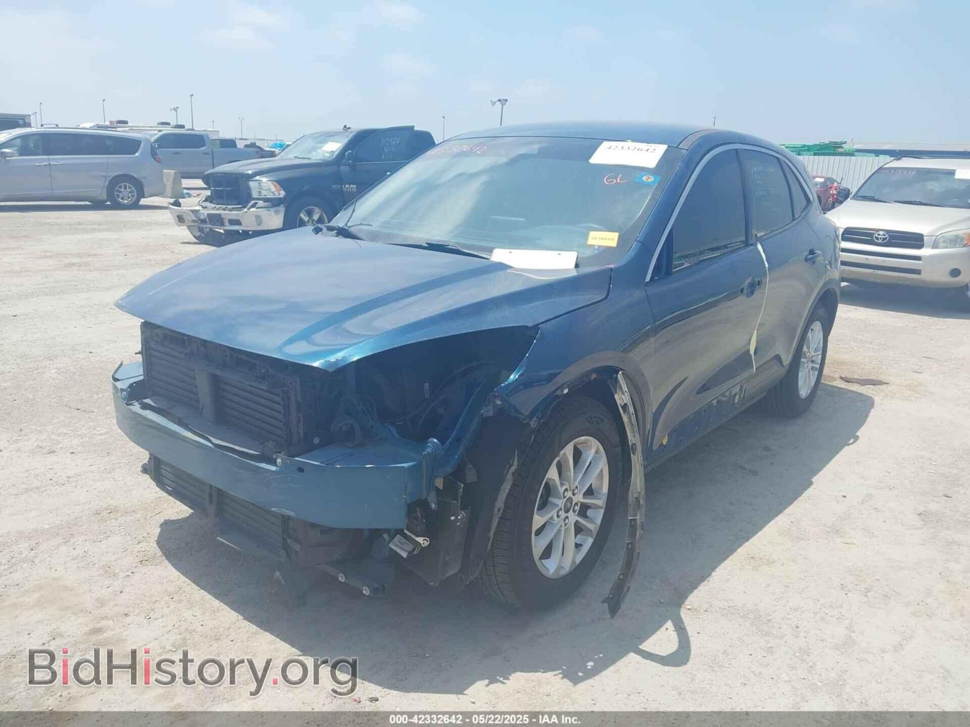 2020 FORD ESCAPE - VIN: 1FMCU0G67LUA83768 - Фото 2