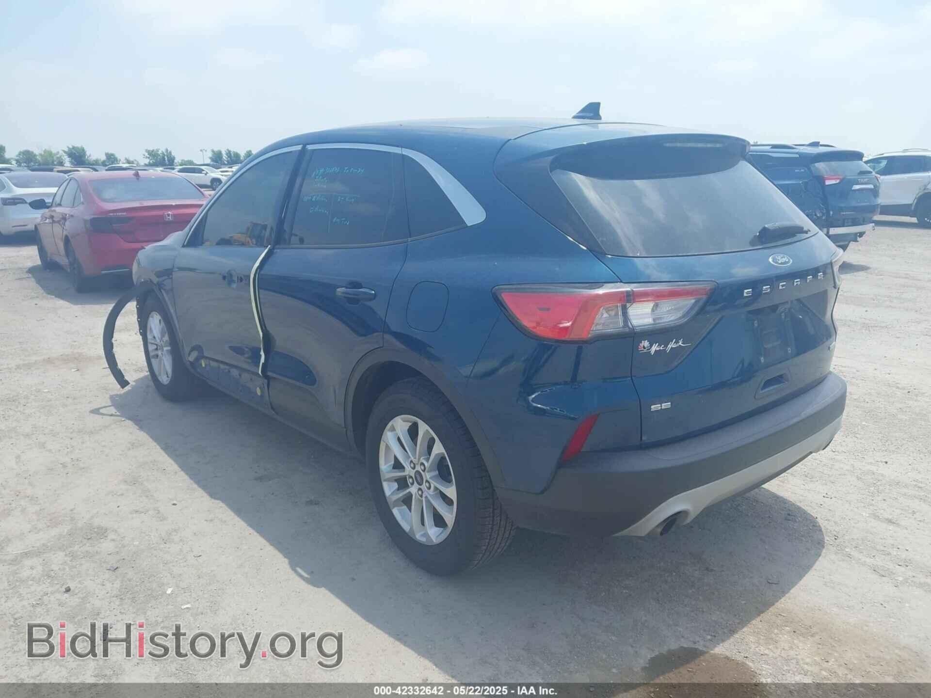 2020 FORD ESCAPE - VIN: 1FMCU0G67LUA83768 - Фото 3