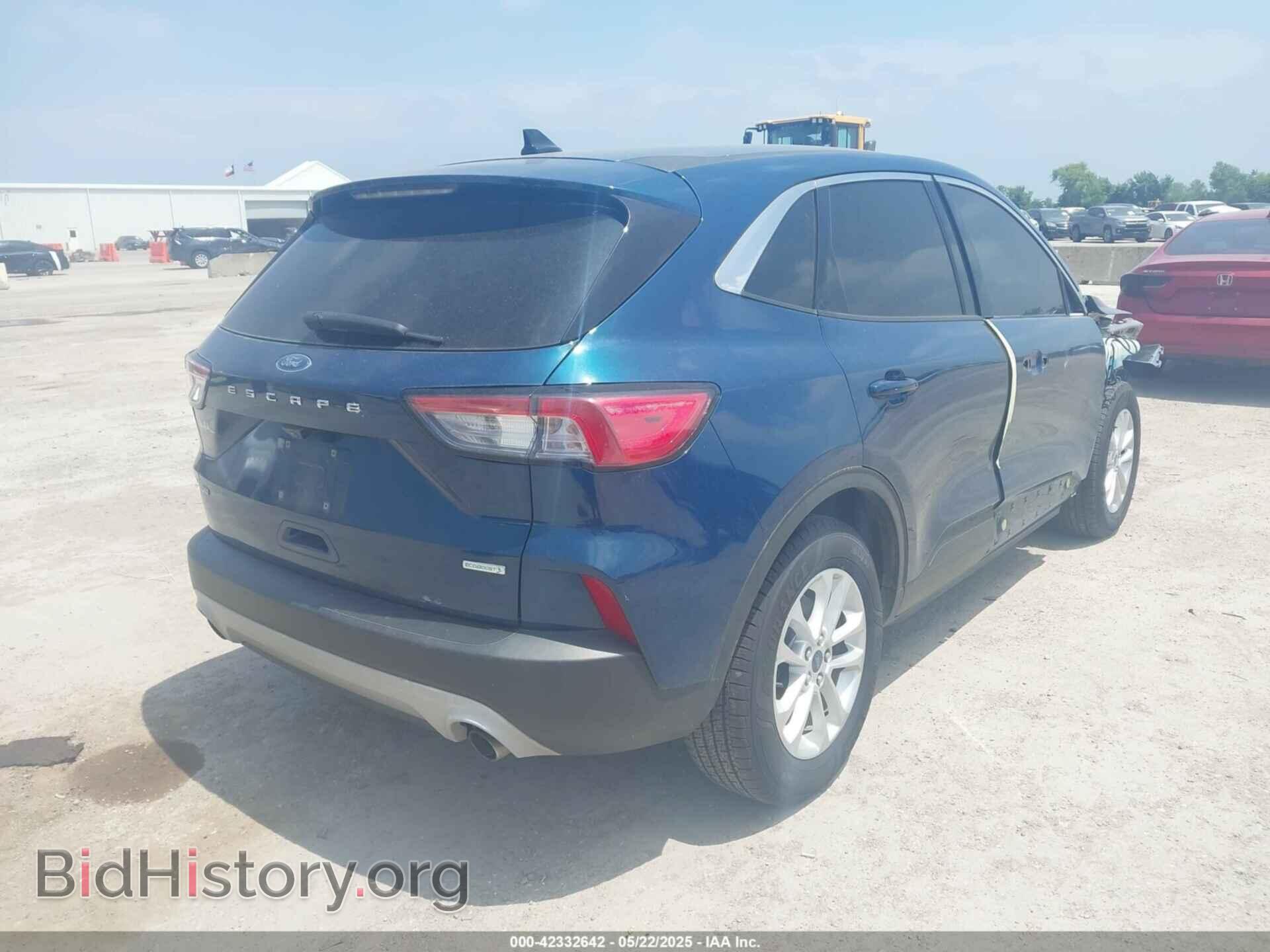 2020 FORD ESCAPE - VIN: 1FMCU0G67LUA83768 - Фото 4