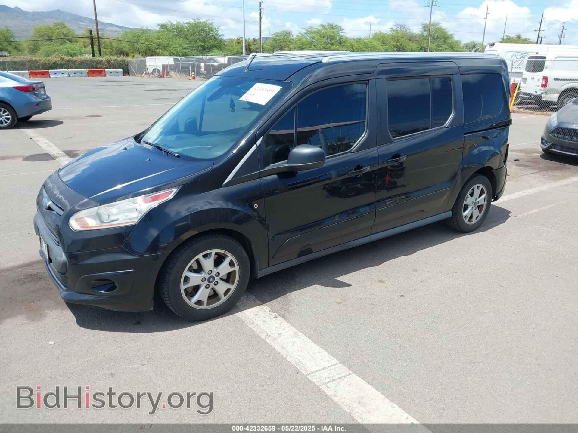 2017 FORD TRANSIT CONNECT - VIN: NM0GE9F71H1336719 - Фото 2