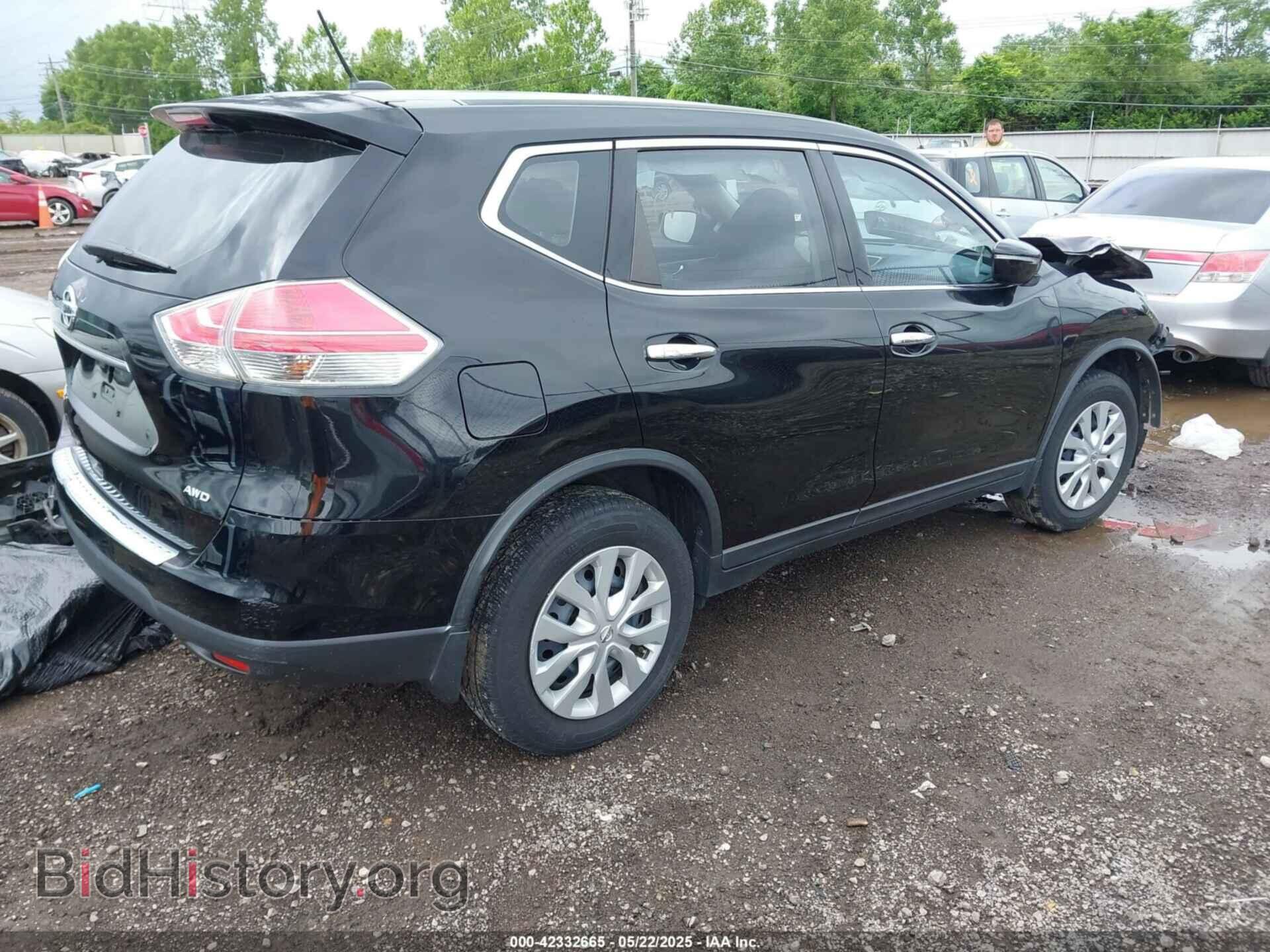 2015 NISSAN ROGUE - VIN: KNMAT2MV6FP589536 - Фото 4