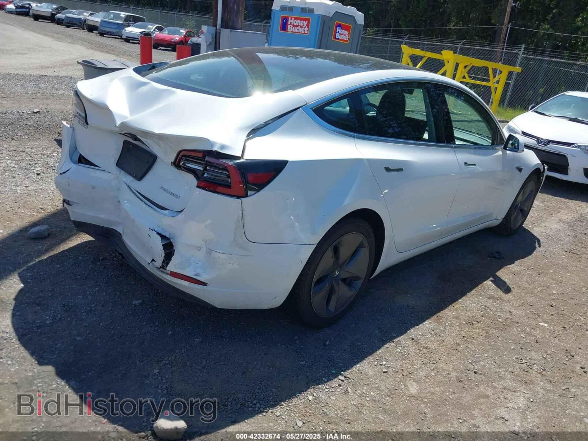 2020 TESLA MODEL 3 - VIN: 5YJ3E1EB0LF787228 - Фото 4