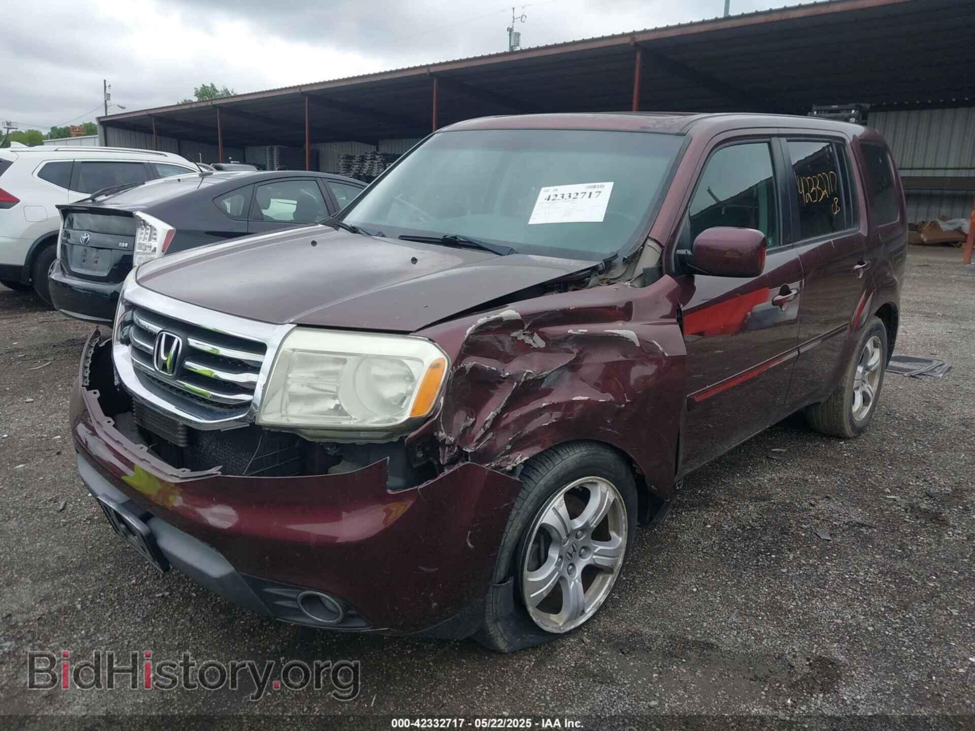 2012 HONDA PILOT - VIN: 5FNYF4H5XCB077988 - Фото 2