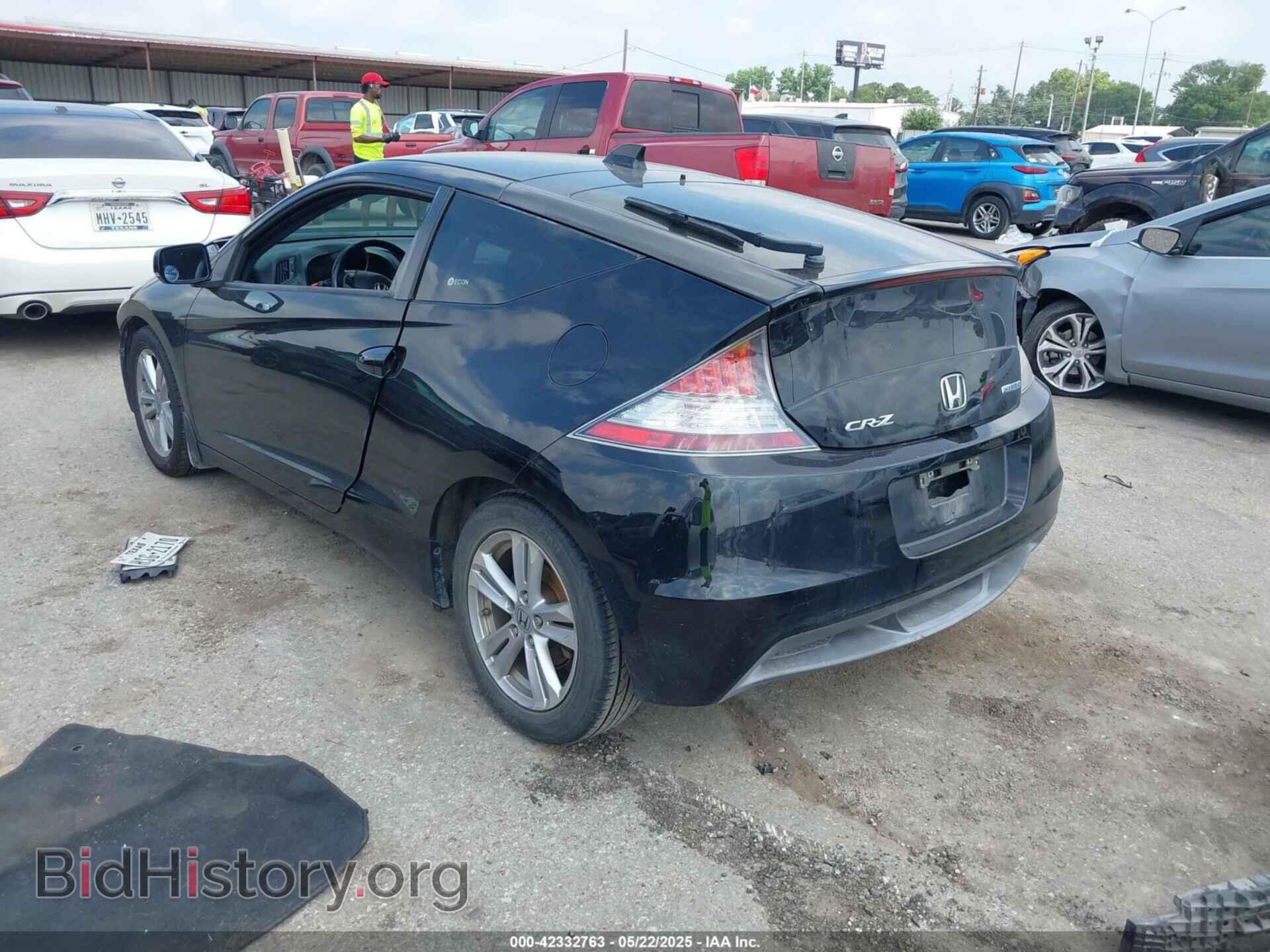 2012 HONDA CR-Z - VIN: JHMZF1D68CS005562 - Фото 3